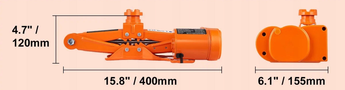 3T Car Electric Scissor Wheel Replacement Lift with Impact Wrench Brand no brand
