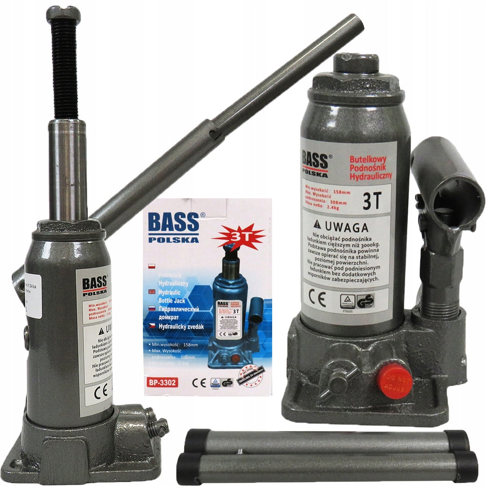 3T HYDRAULIC BOLLARD BOTTLE LIFT