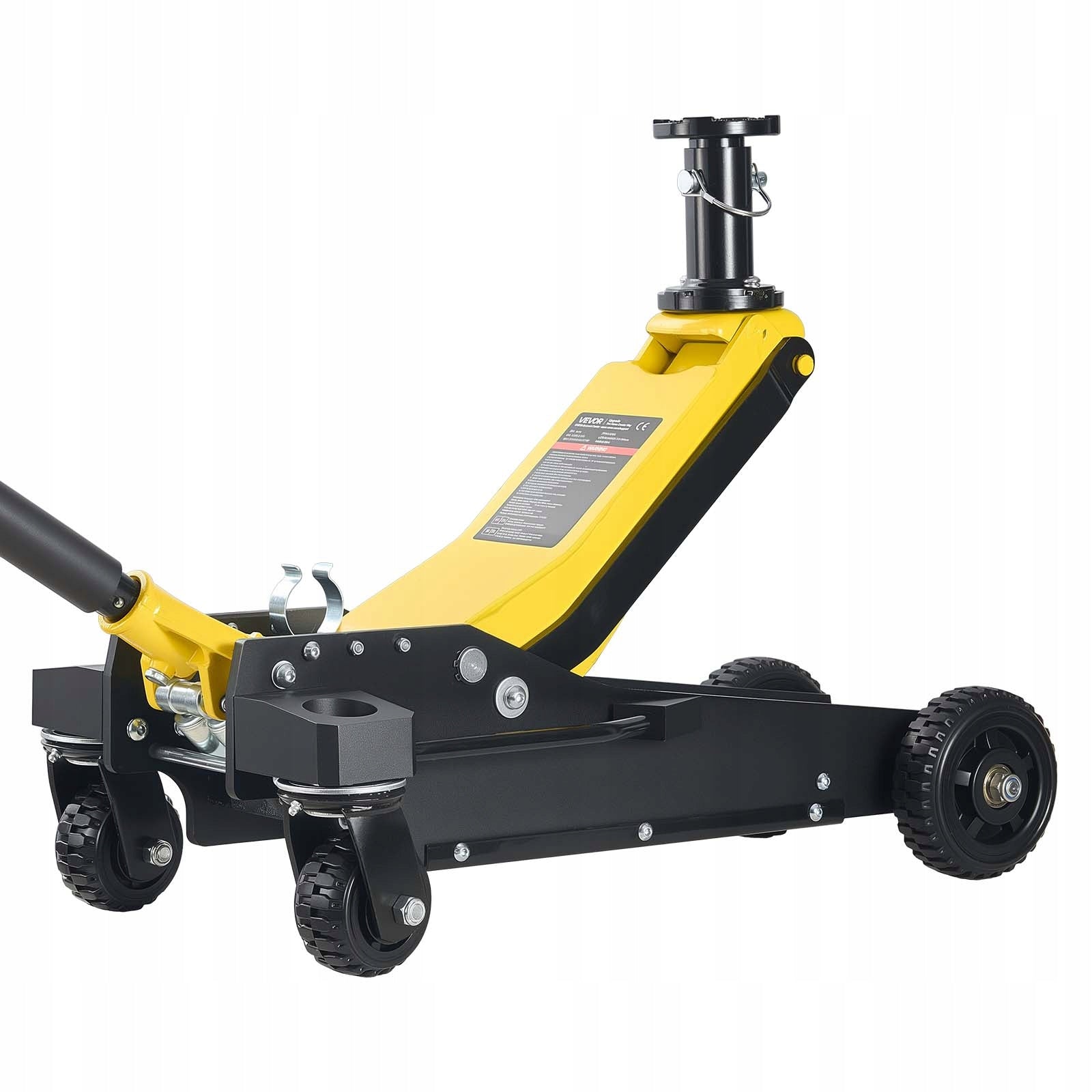 3T Hydraulic Load Capacity Lifter With Double Piston Pump And Retractable Column Minimum lifting height 150 mm