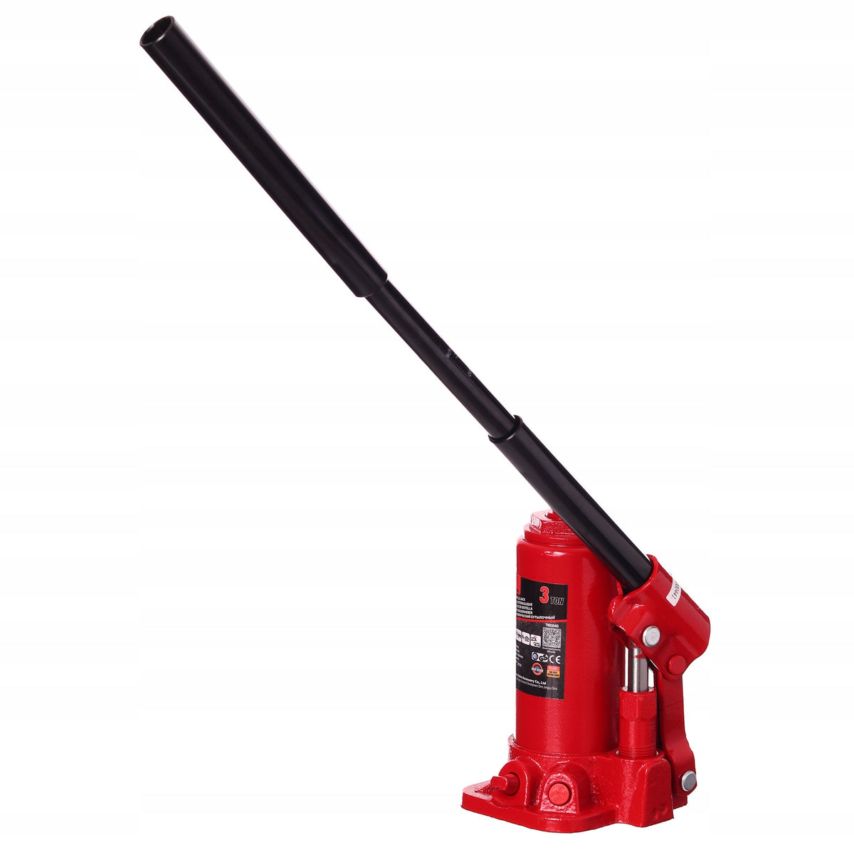3T LOW PROFILE 168-326MM CAR HYDRAULIC BOLLARD LIFT Brand Big Red
