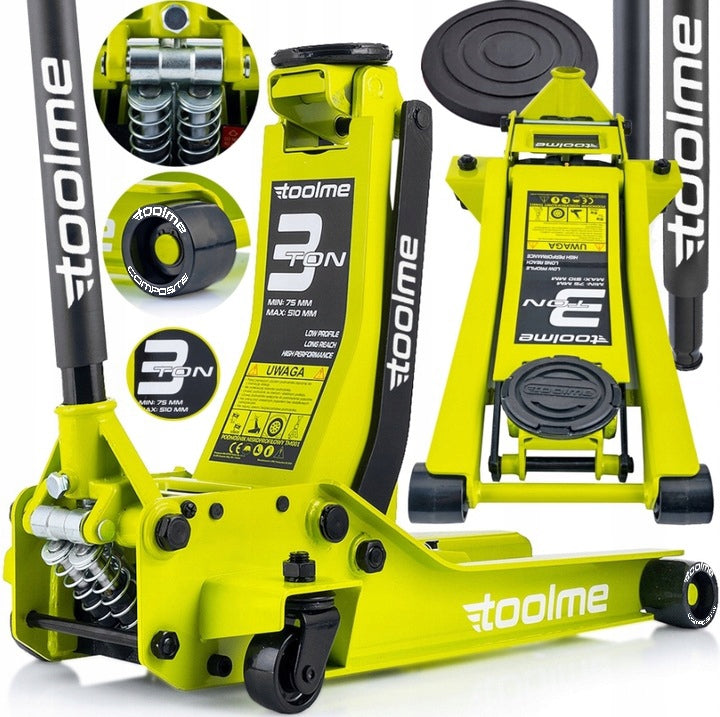 3T Low Garage Workshop Lifter for Sports Cars and Bus TM001
