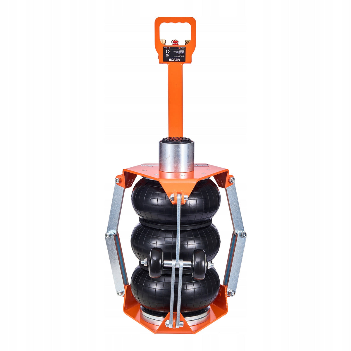 3T Pneumatic Load Capacity Lift With Triple Pneumatic Suspension