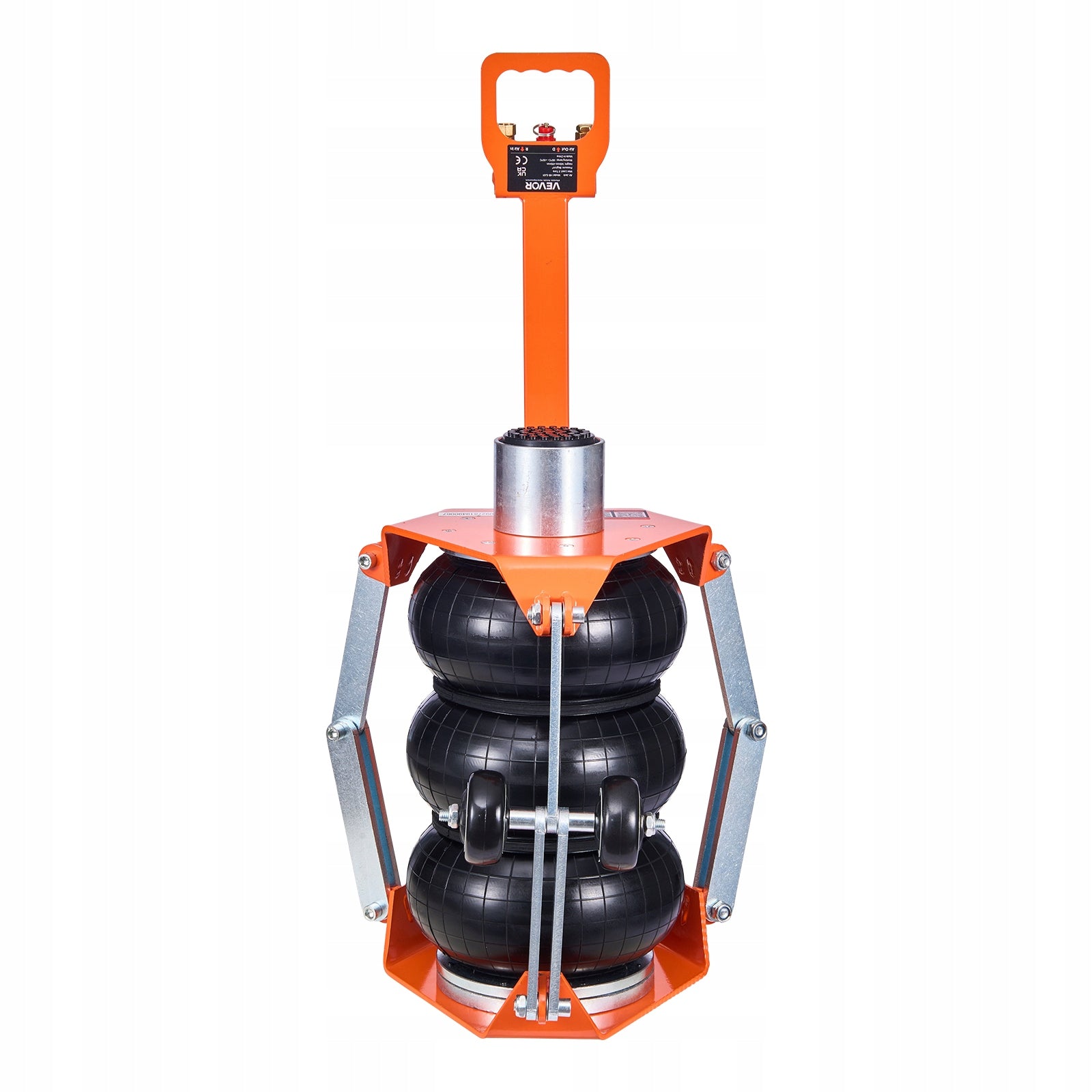 3T Pneumatic Load Capacity Lift With Triple Pneumatic Suspension