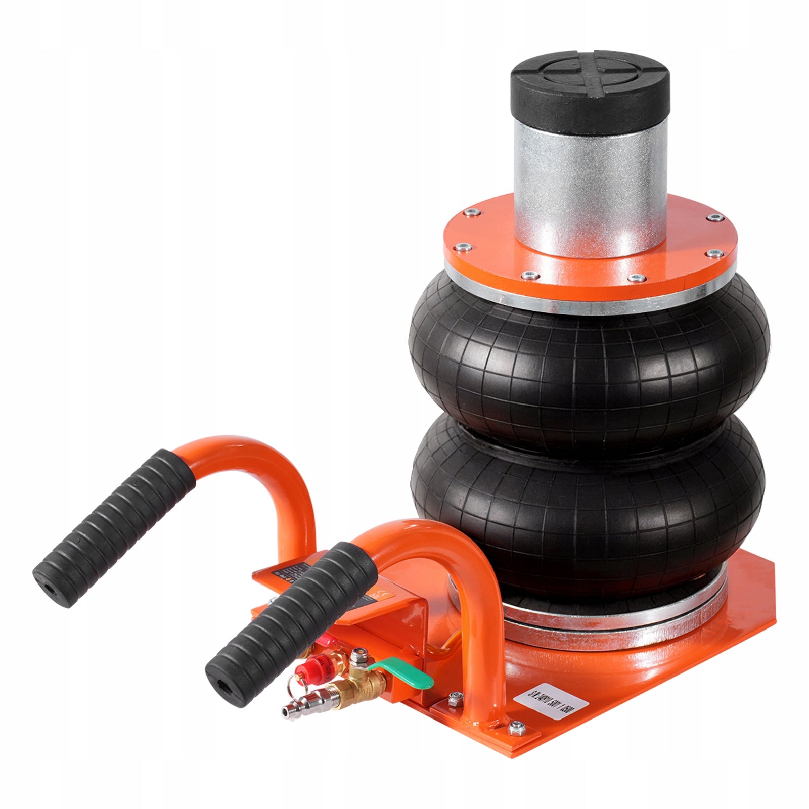 3T Pneumatic Load Capacity Lifter With Rubber Anti-Slip Pads