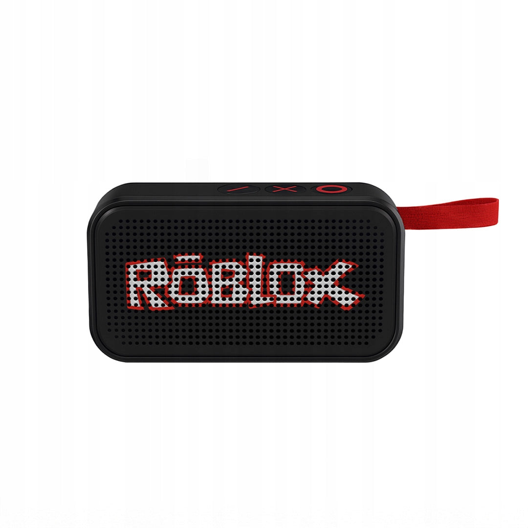 3W Roblox 001 Wireless Speaker for Child Player Fan Gift Packaging status original