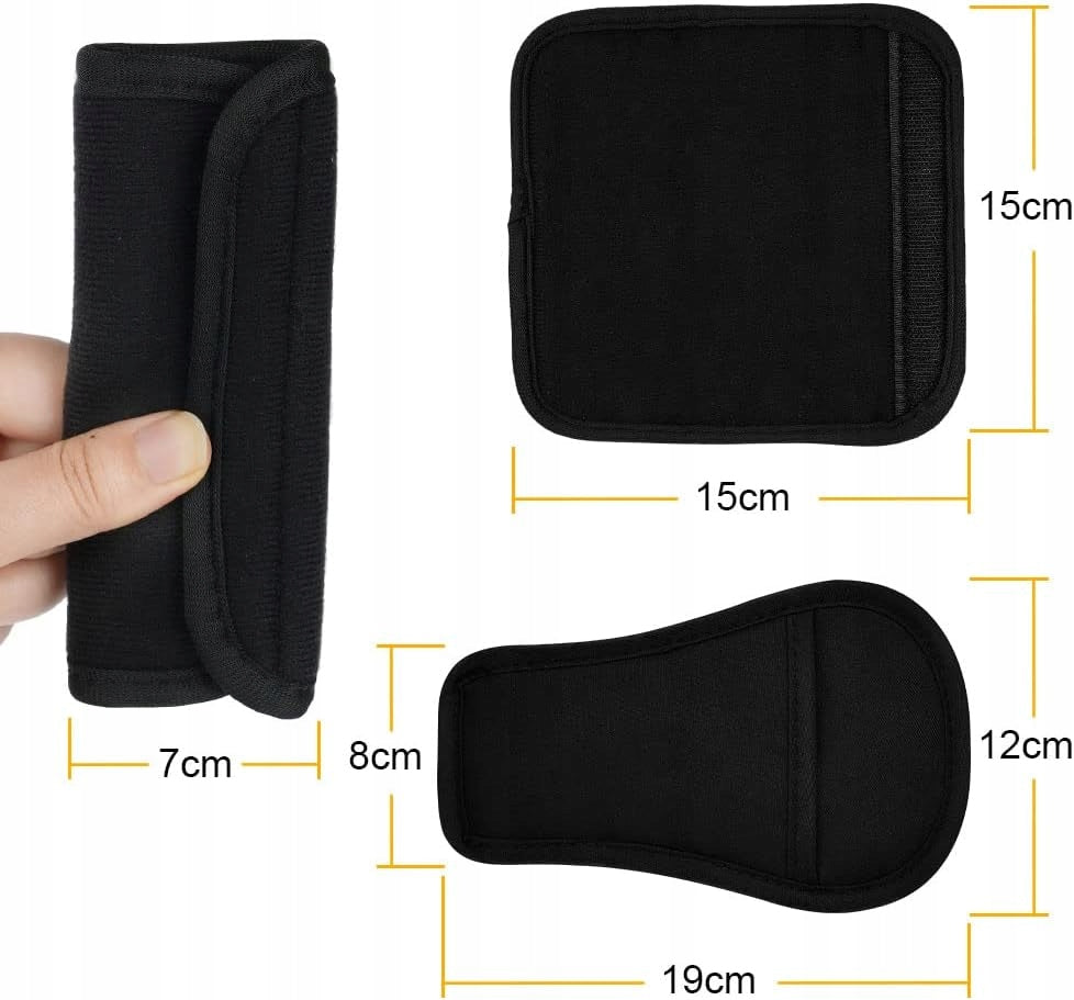 3X CAR BELT PROTECTIVE PADS BABY SAFETY COVER Packaging status original