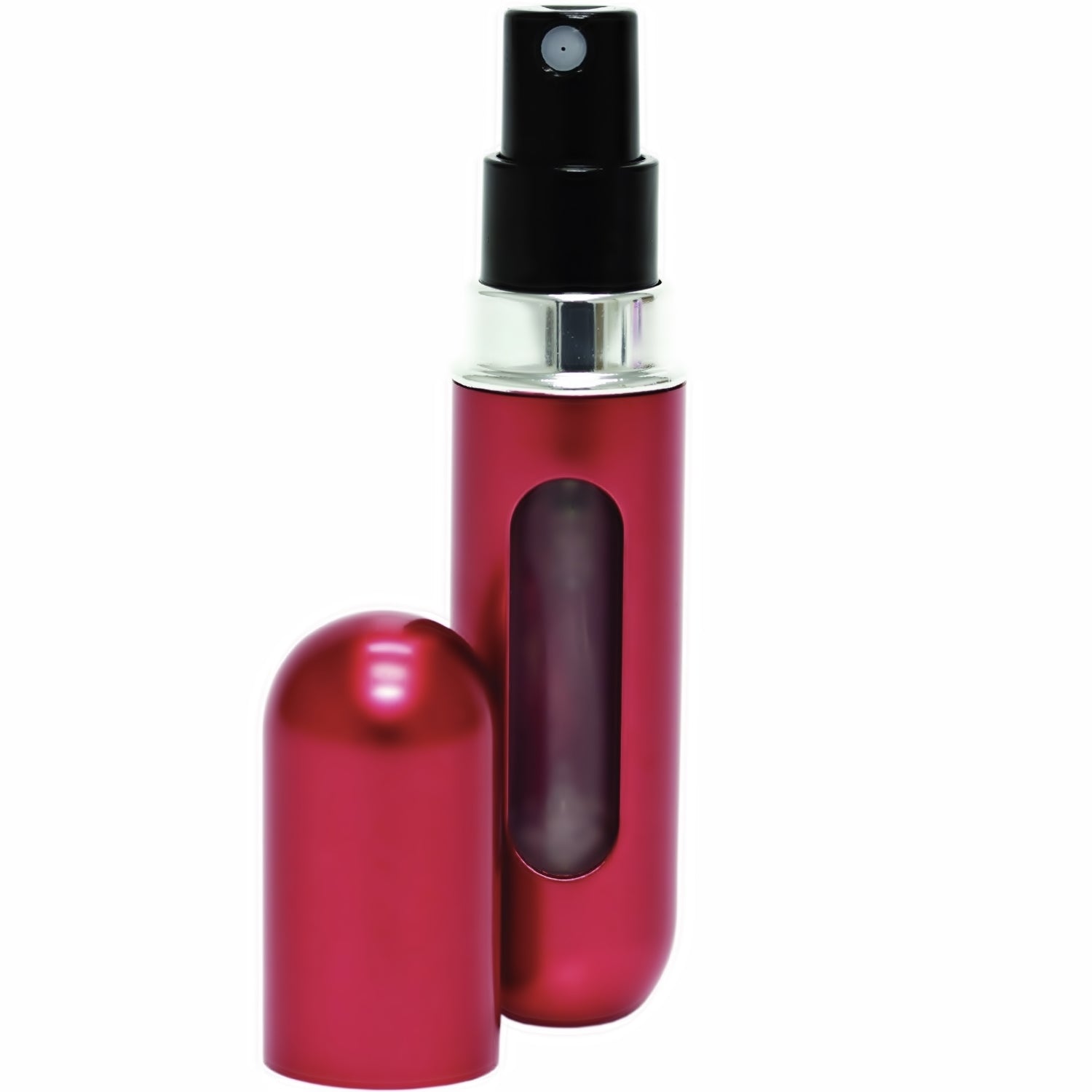 3X PERFUME BOTTLE VIAL ATOMIZER TRAVEL VALVE PORTABLE Packaging status original
