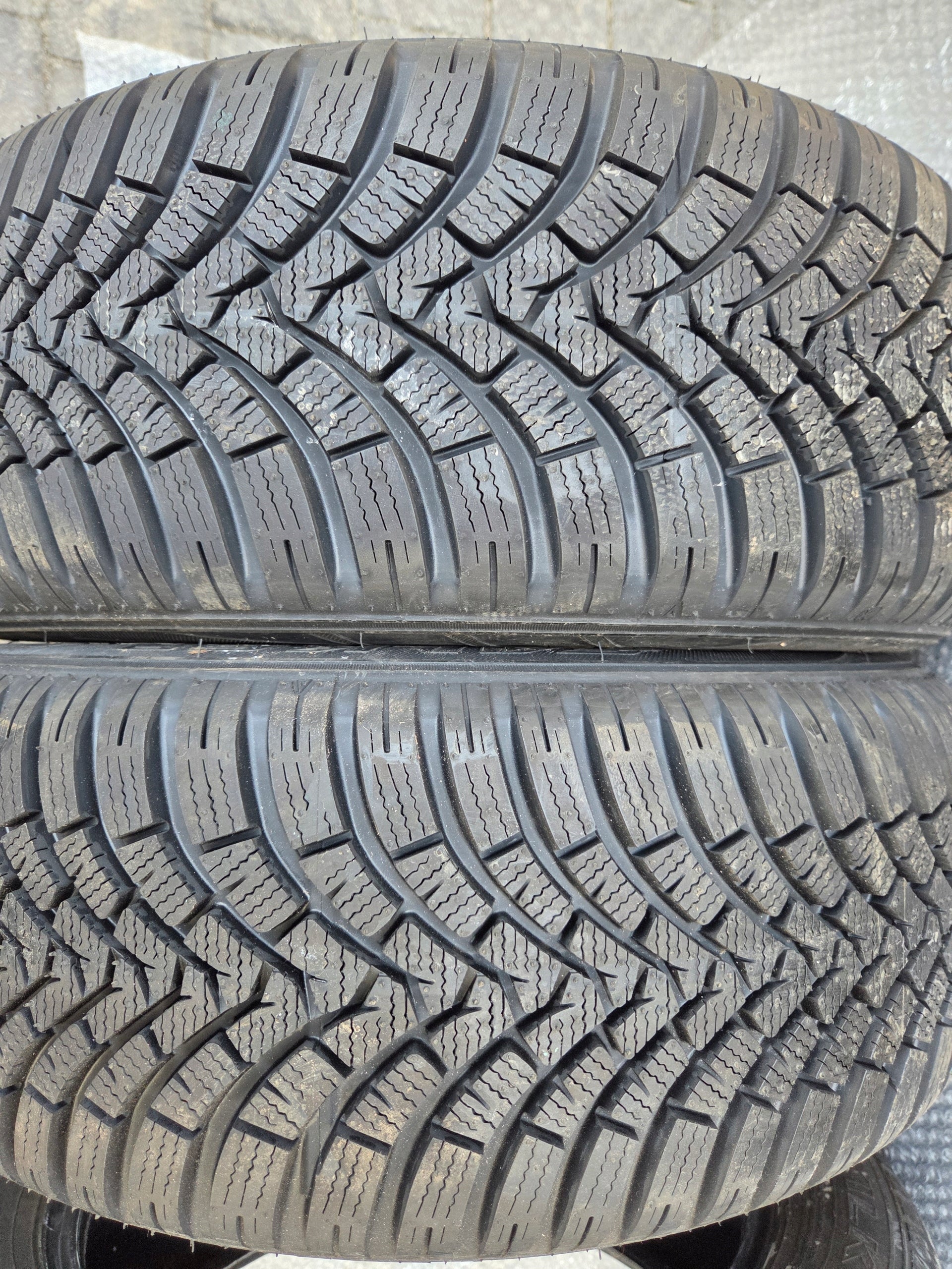 3X TYRE FALKEN EUROWINTER HS01 195/55/16 87H NEW Year of manufacture 2021