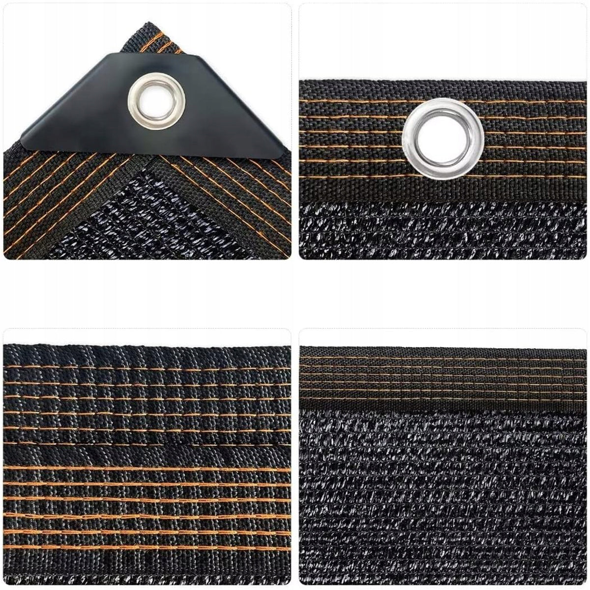 3X4M SHADING MESH FOR GARDEN SHADING MESH WITH EYELETS OUTSIDE Manufacturer no brand