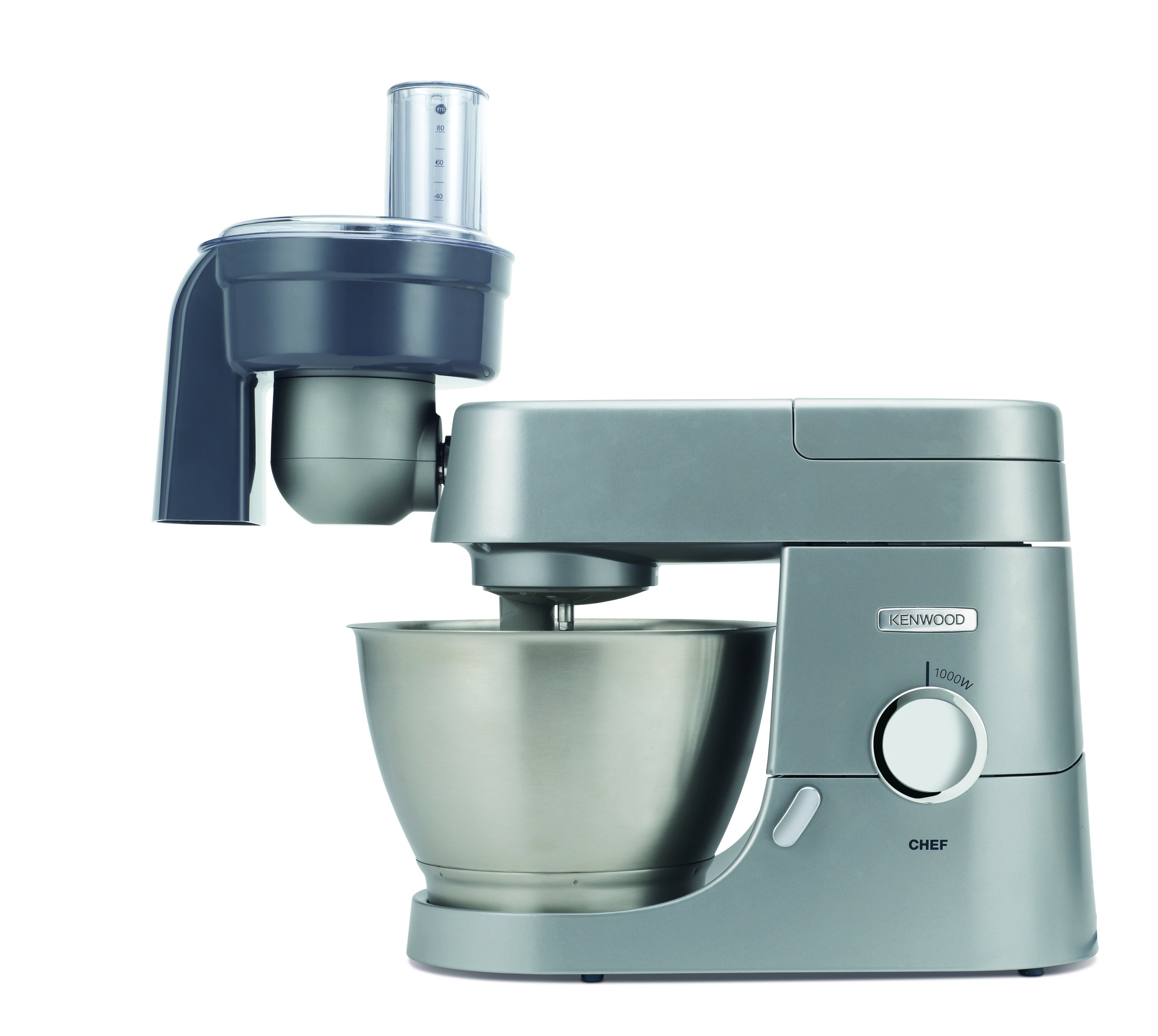 Pjaustymo kubeliais priedas Kenwood KAX400PL, pilkas