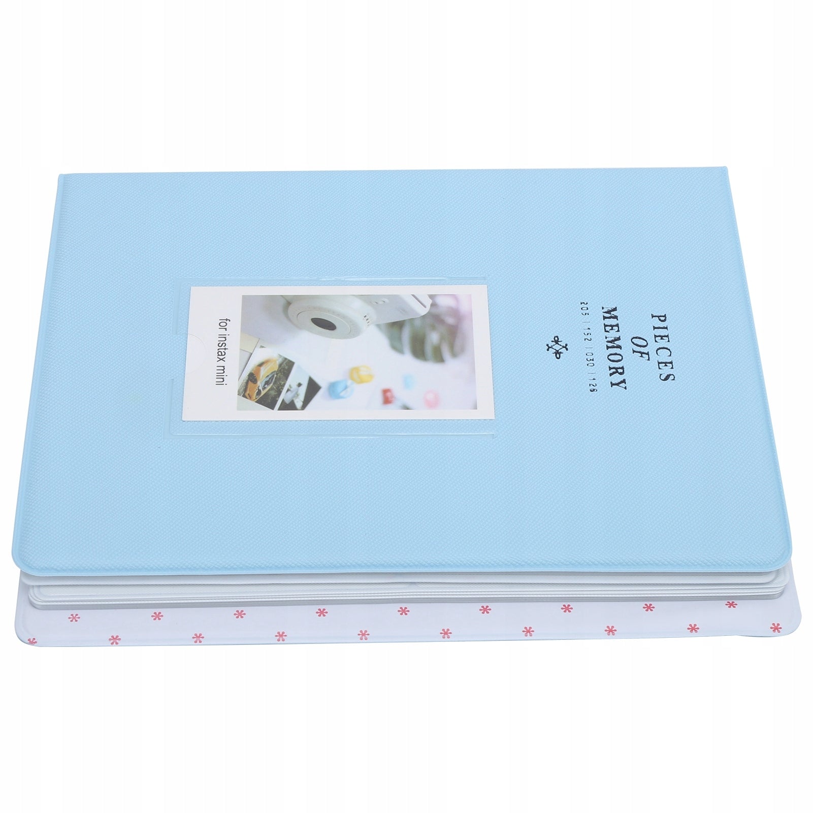 3in 128 Pockets Universal Photo Album PVC Business Card Holder for 6U Model 7968CPER