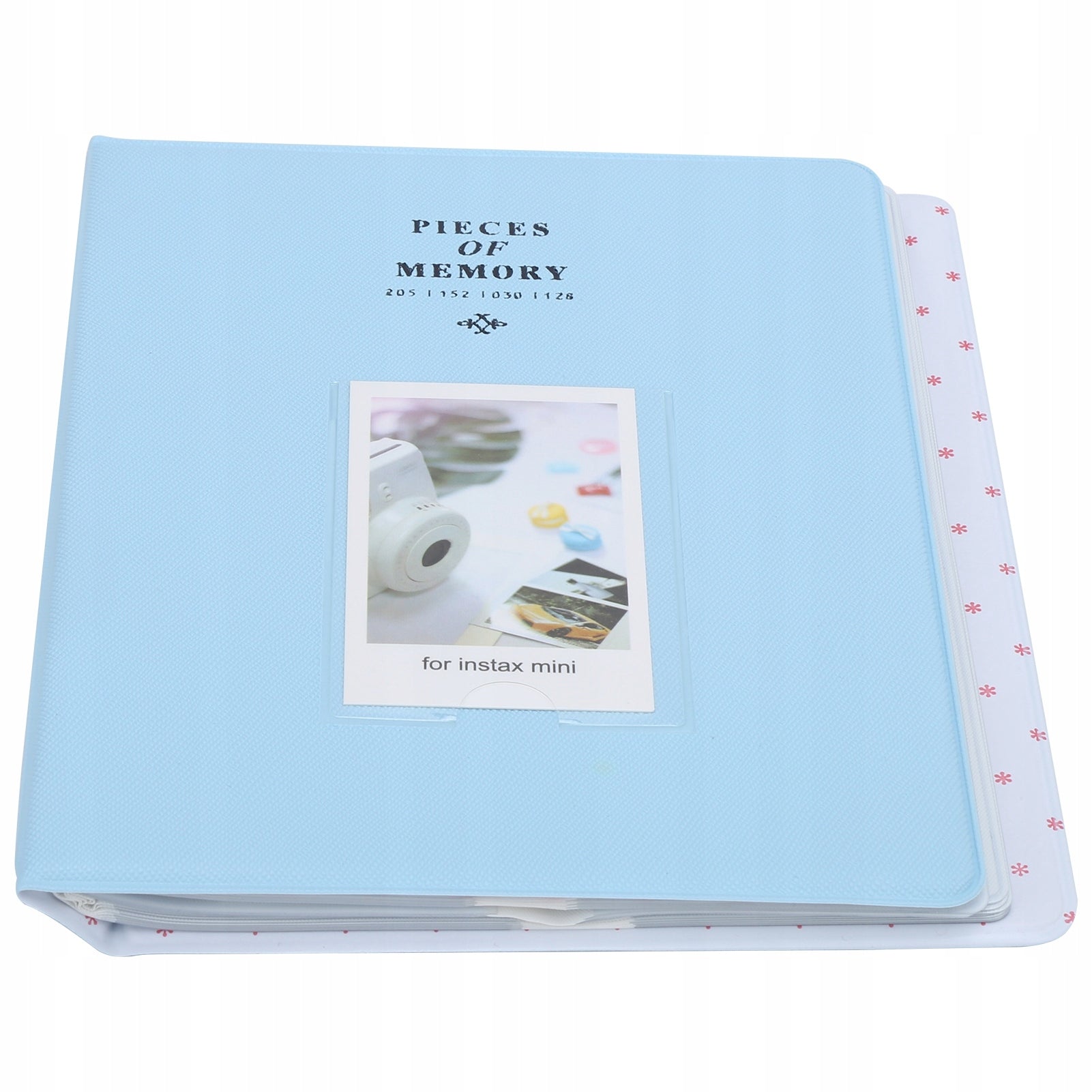 3in 128 Pockets Universal Photo Album PVC Business Card Holder for 6U