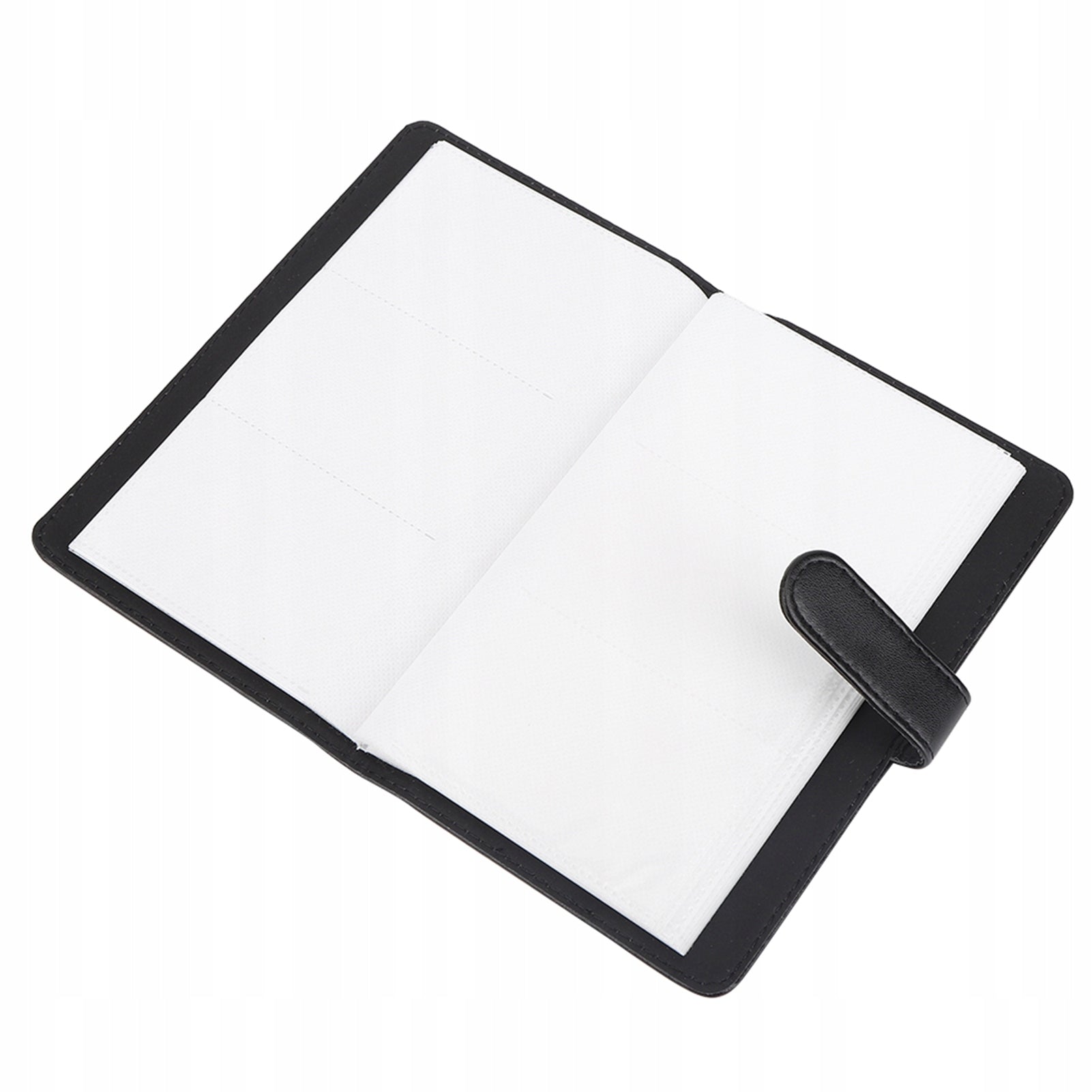 3in 96 Pockets Pu Universal Photo Album Cardcase Bank Card Storage XC