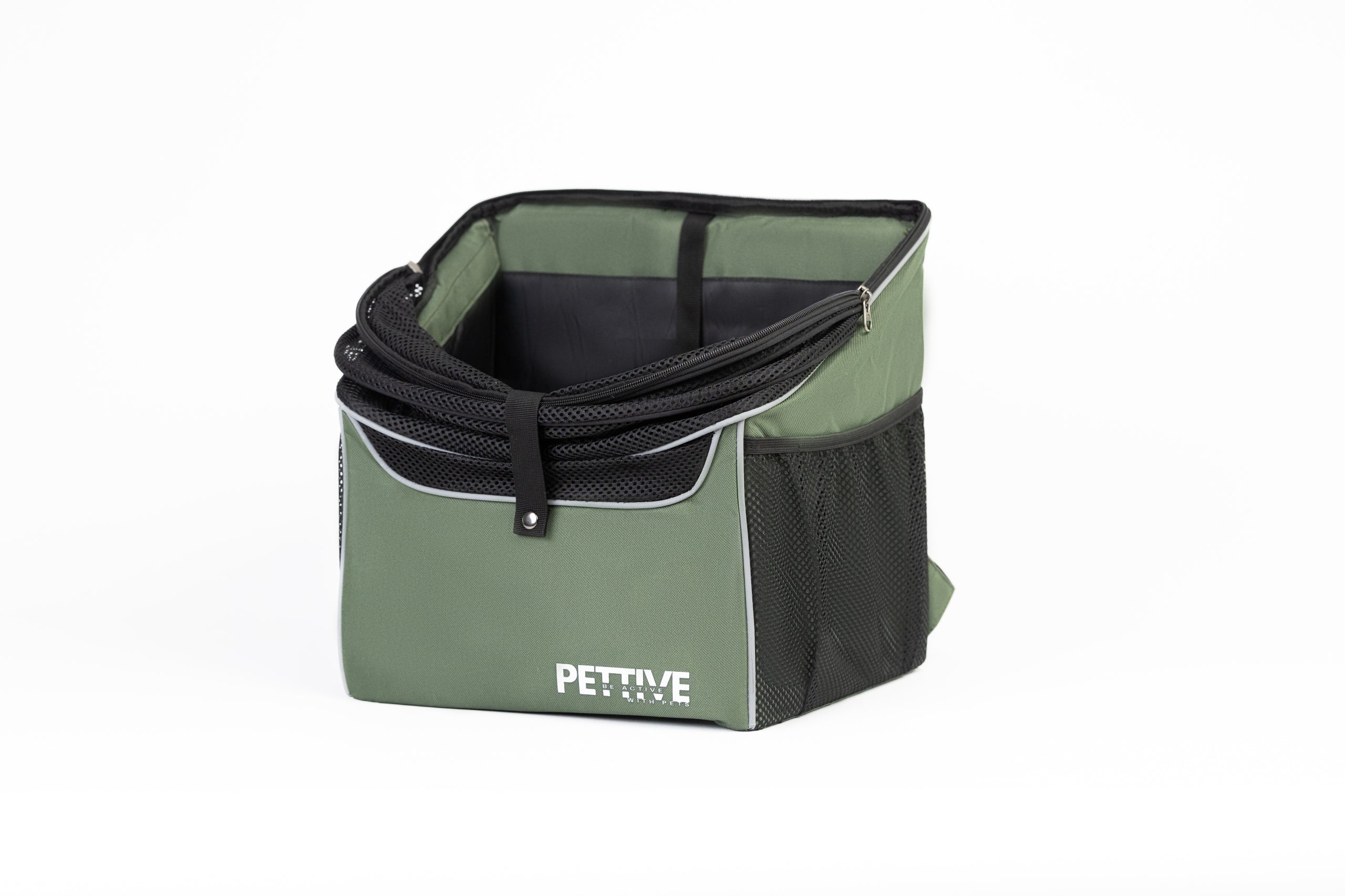3in1:Dog or cat bike basket, dog backpack, 7kg car seat Main material fabric