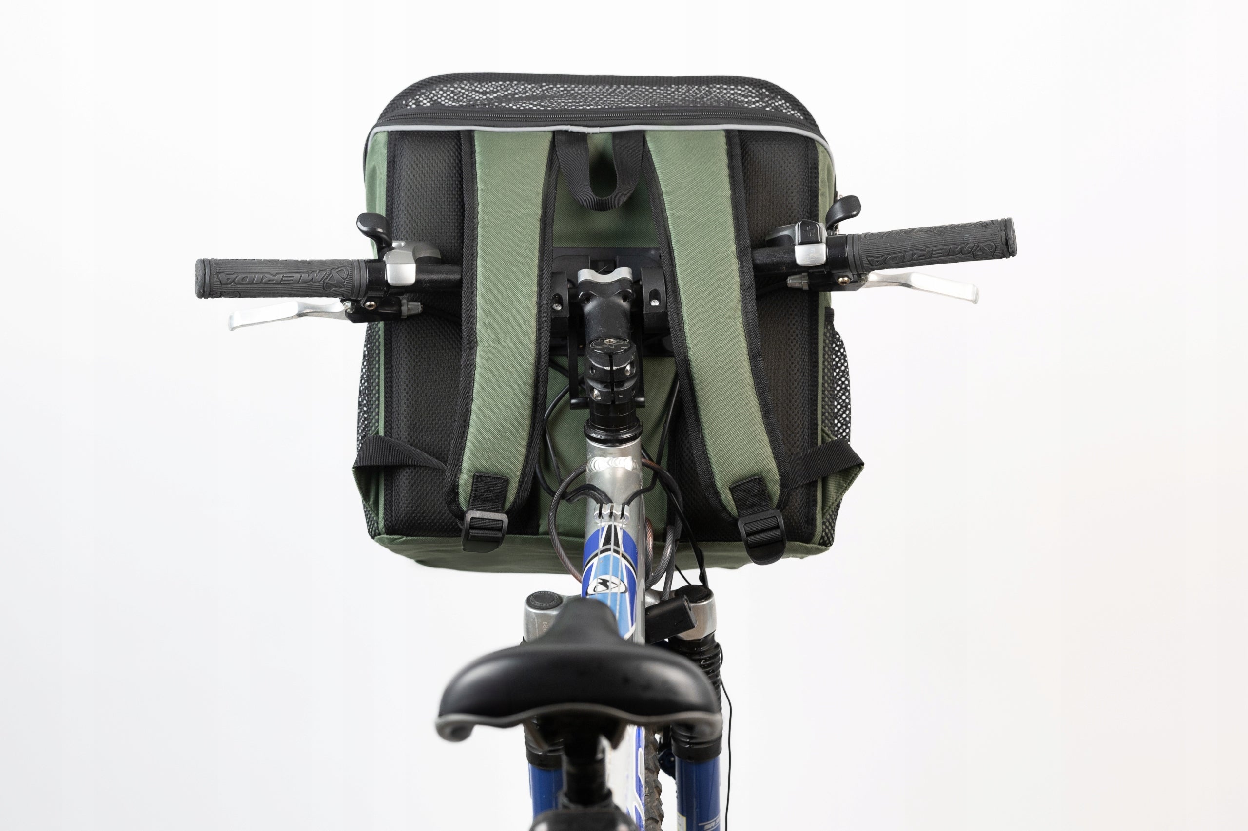 3in1:Dog or cat bike basket, dog backpack, 7kg car seat Trade name PETRIVE BikeOn 3w1: Kosz na rower dla psa lub kota, plecak dla psa, fotelik sam.