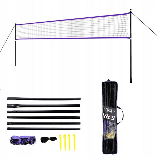 3in1 Frame + Mesh for Badminton Volleyball Tennis NILS Solid Strong Manufacturer code NT300