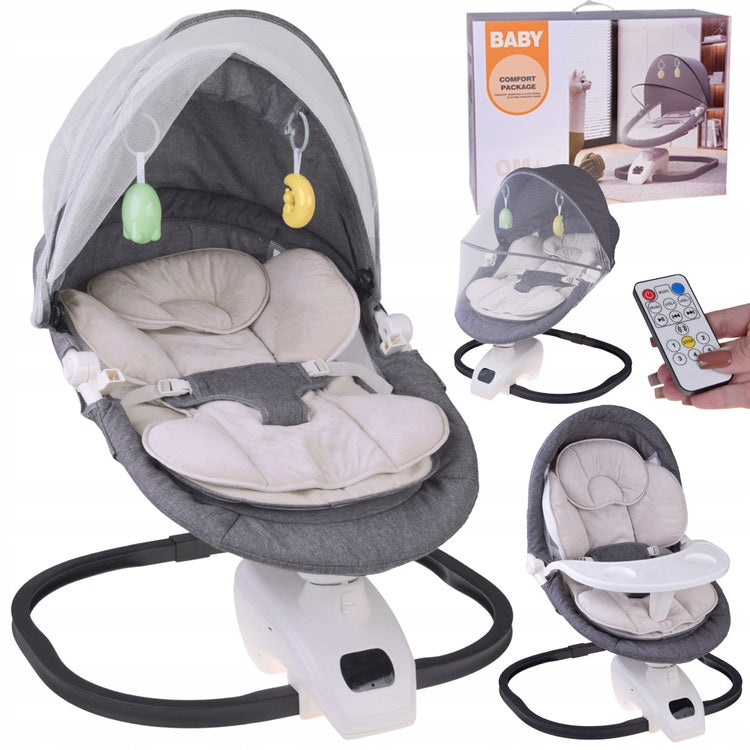 3in1 Highchair with Mosquito Net for Babies + Pilot ZA5822