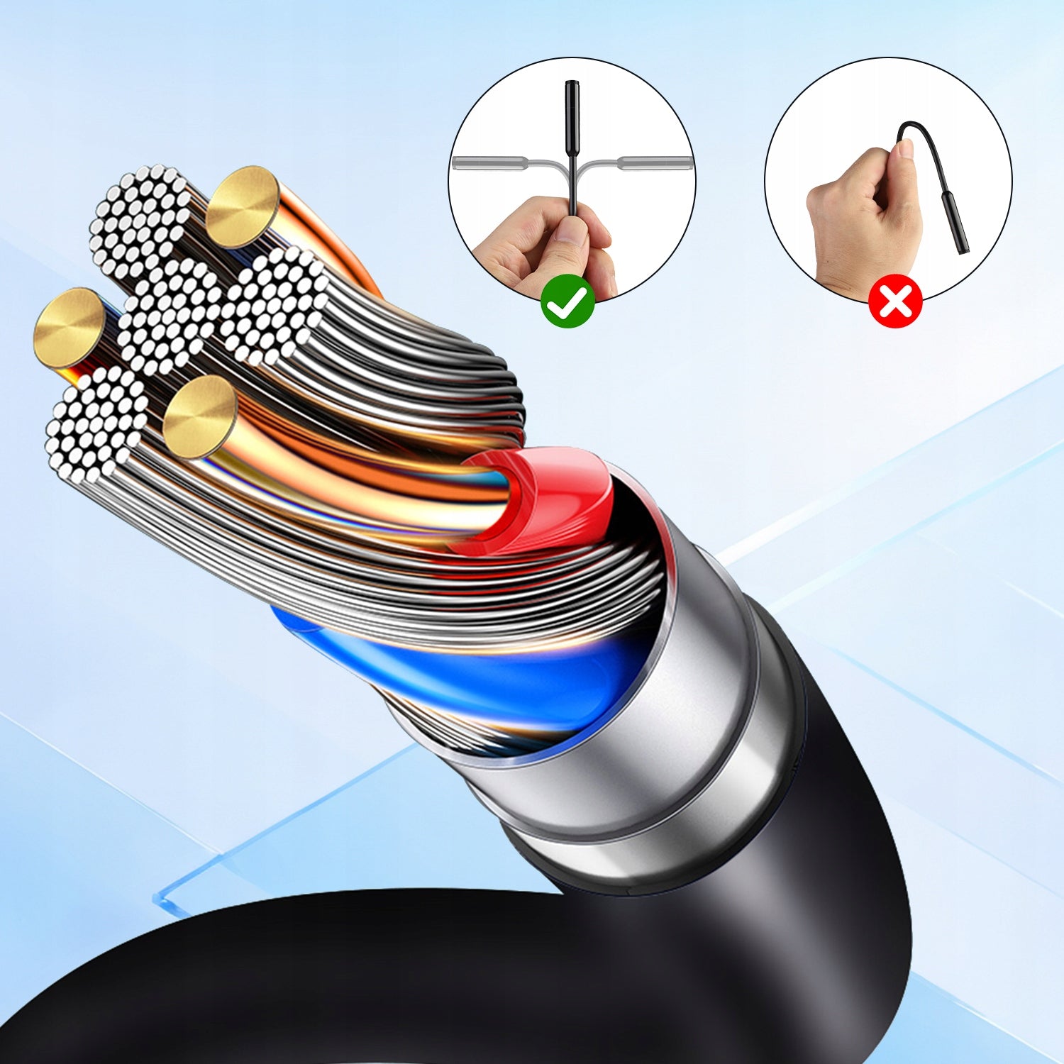 3in1 INSPECTION CAMERA for IPHONE ANDROID ENDOSCOPIC HD QUALITY 3M Brand MBG Line