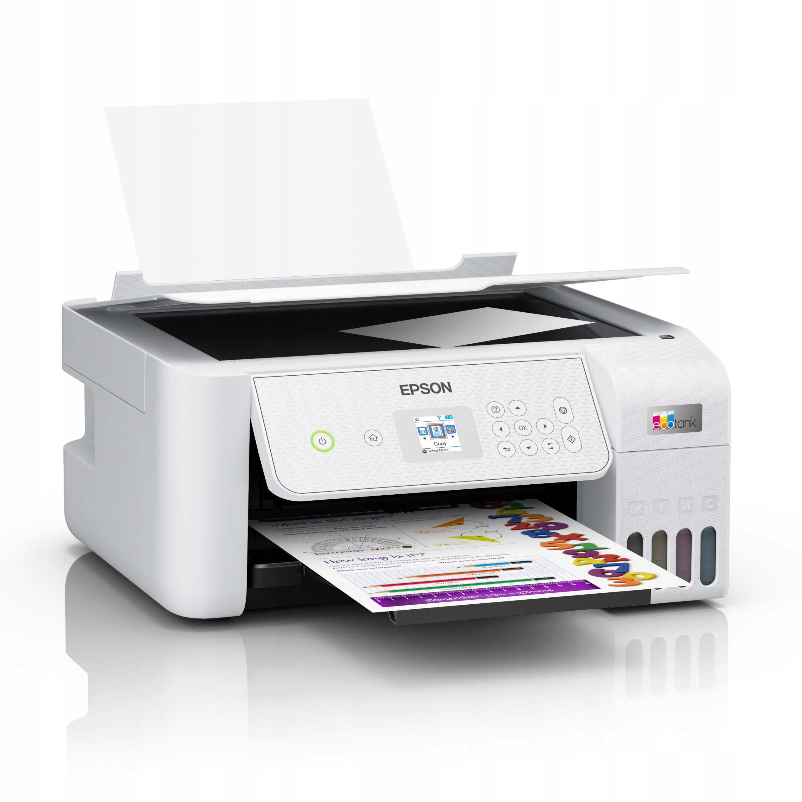 3in1 Multifunction Printer Epson EcoTank WIFI LCD Display SCAN PRINTING Packaging status original