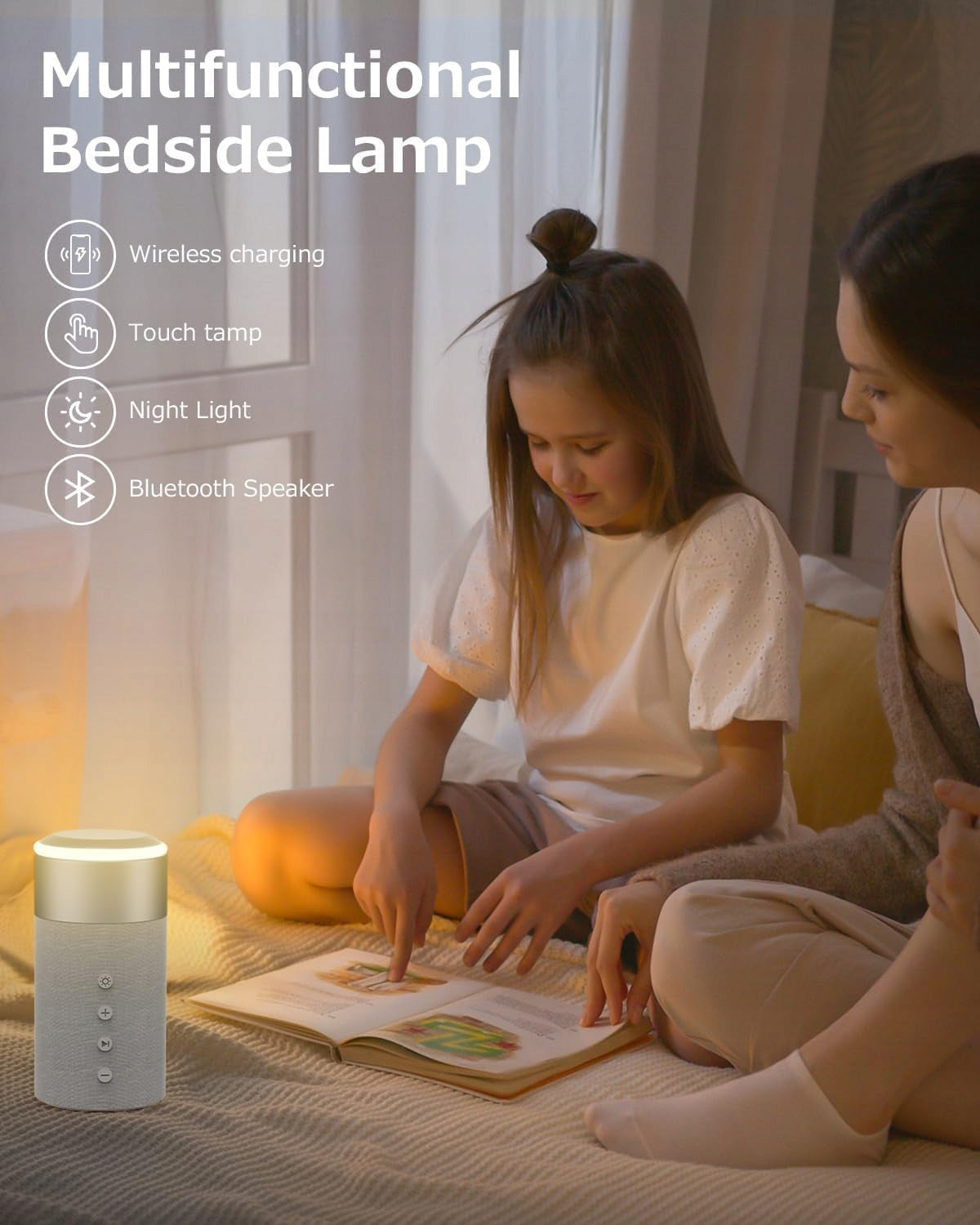 3in1 PORTABLE BLUETOOTH SPEAKER with Charger and COLSUR Light Manufacturer code FORCE PLAY ENCEINTE SANS FIL