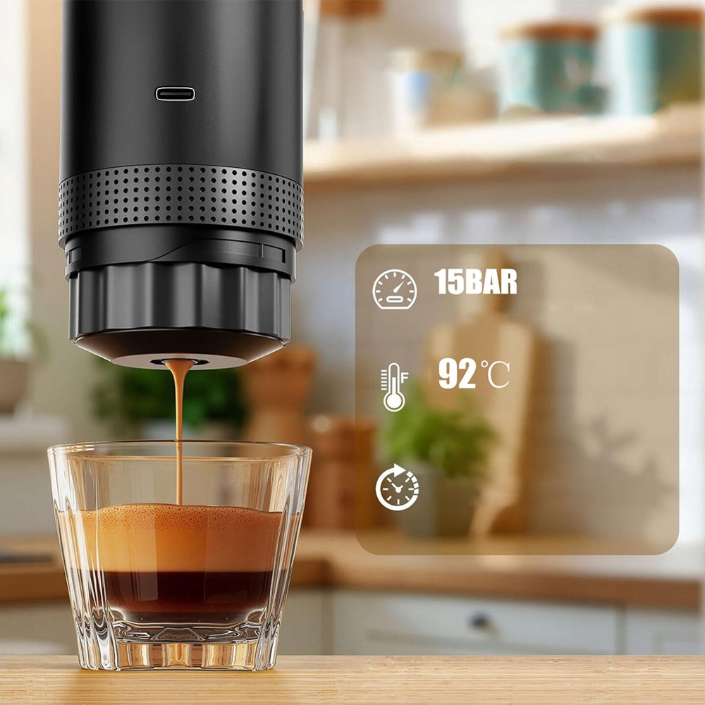 3in1 PORTABLE COFFEE MAKER HIKING TOURIST EXPRESS Portable Model Elektryczny młynek do pieprzu