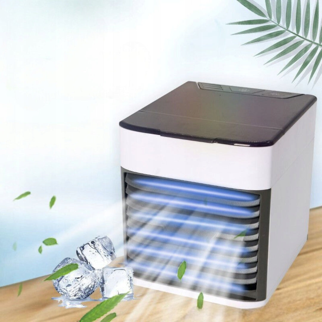 3in1 PORTABLE USB AIR CONDITIONER FOR WATER/ICE - COOLING FAN FOR HOME Brand no brand