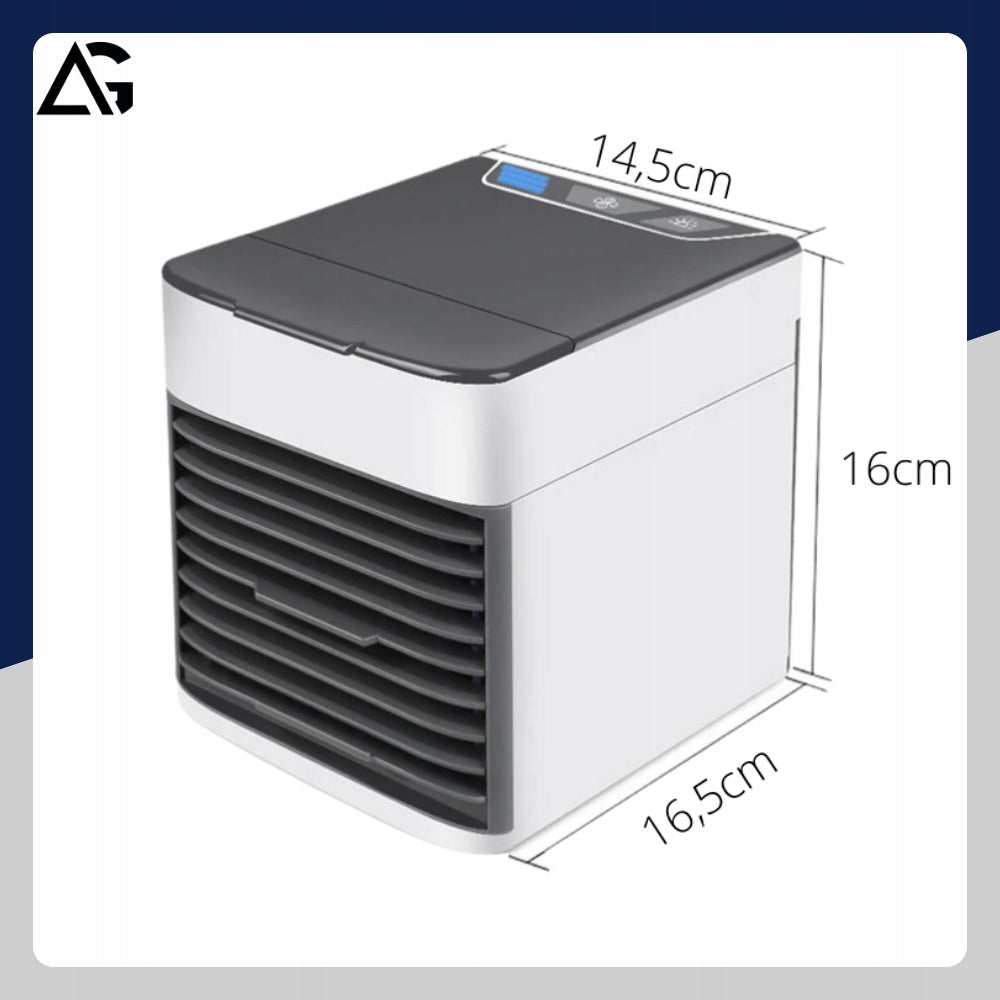 3in1 Portable Desk Water Air Conditioner Ice USB LED 7W ARSA GO SMALL WATER Brand ARSA GO