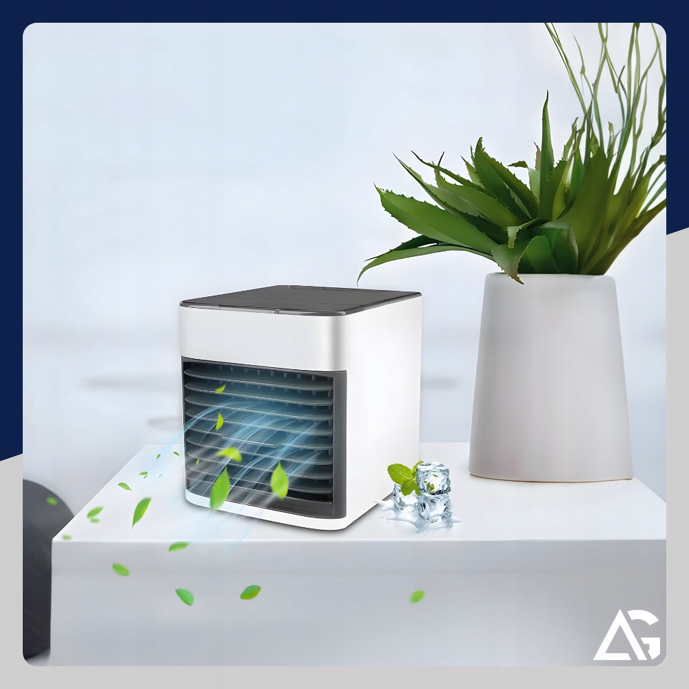 3in1 Portable Desk Water Air Conditioner Ice USB LED 7W ARSA GO SMALL WATER Power 7 W