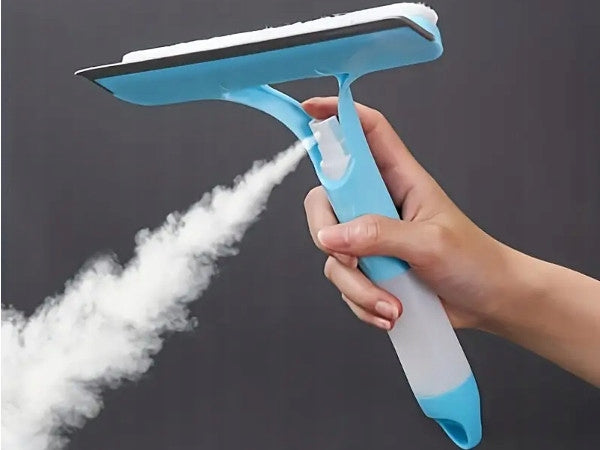 3in1 WINDOW GLASS WASHER MULTIFUNCTIONAL SQUEEGEE FOR CAR CARS HOME