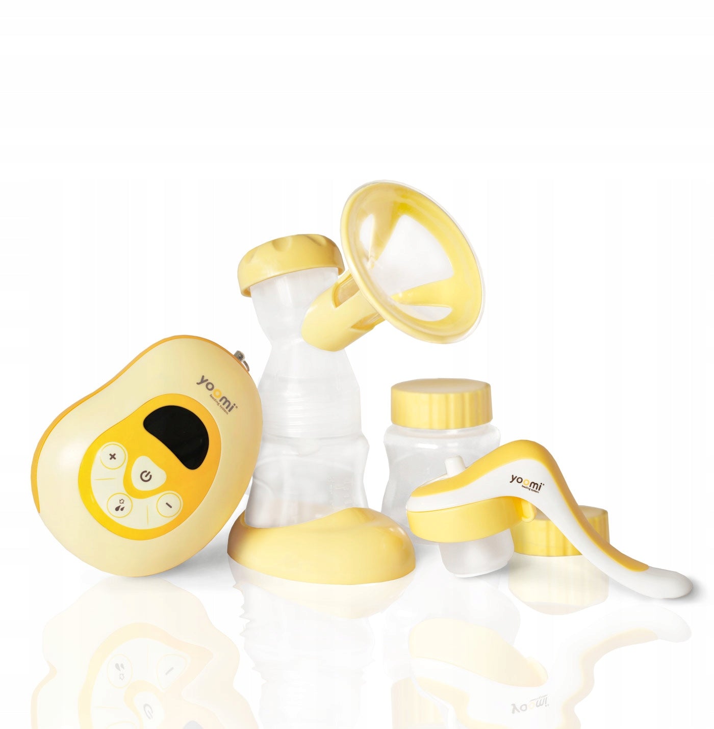 3in1 electric breast pump Yoomi