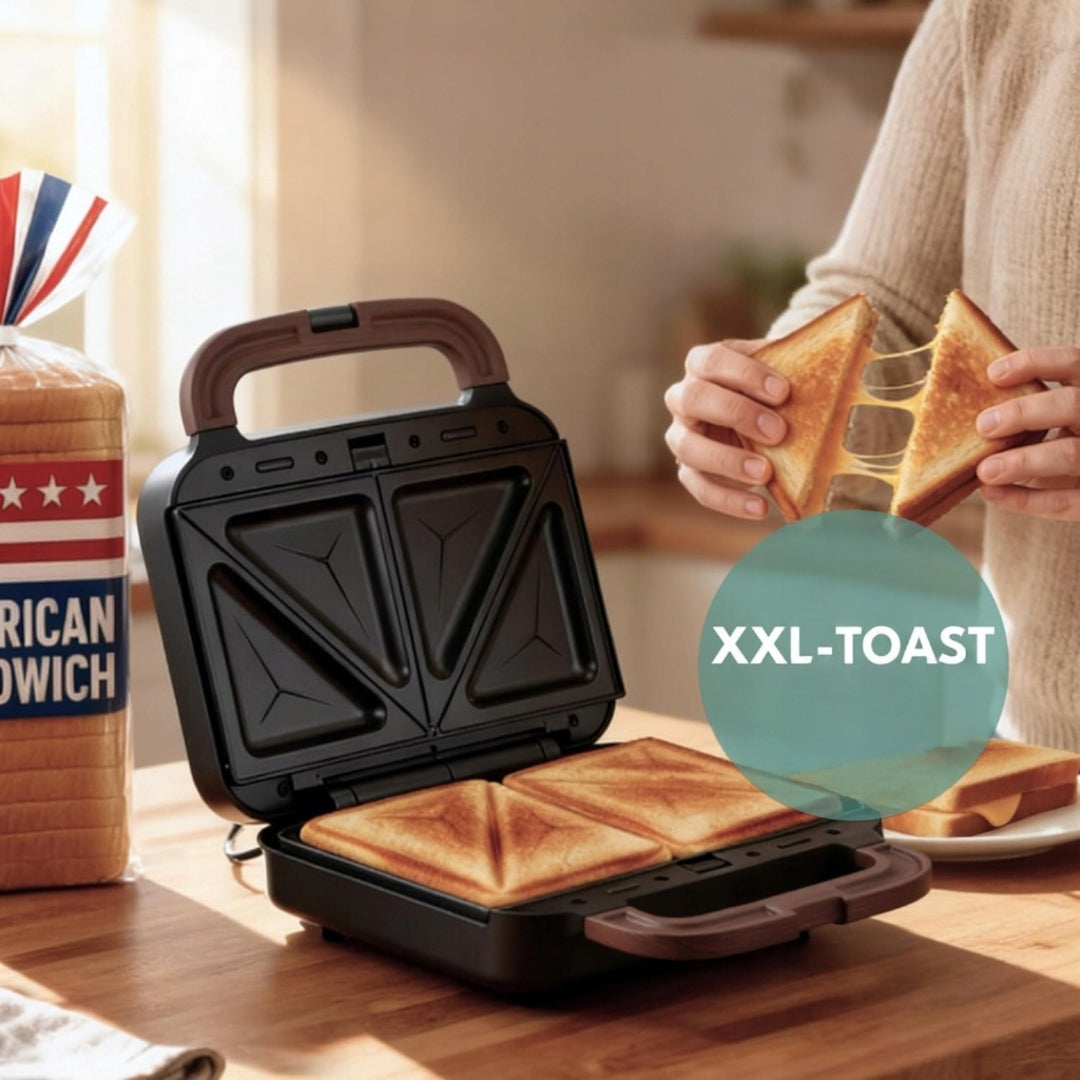 3in1 sandwich maker LEBENLANG electric toaster 750W panini waffle iron Manufacturer code LBL2214