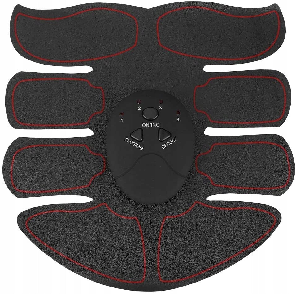 3in1 set ABS belly thigh muscle stimulator trainer Model 1205 95
