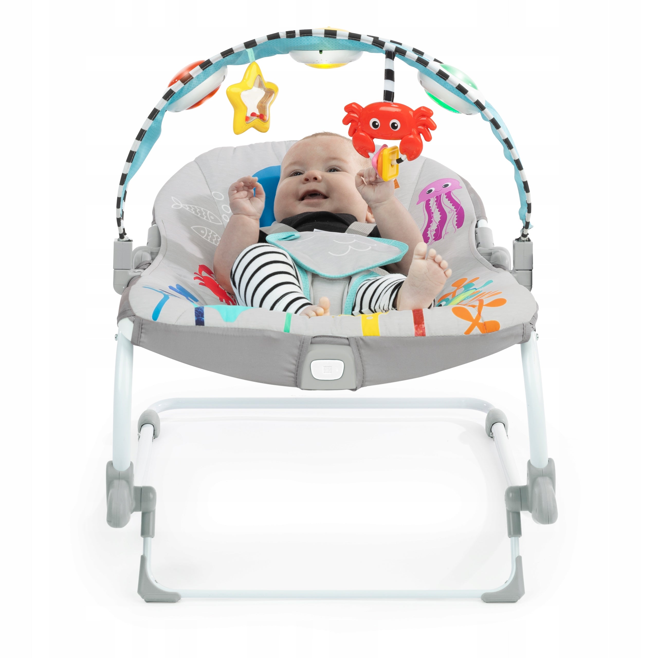 3in1 sun lounger with music lights and vibrations Baby Einstein Manufacturer code 16787-2