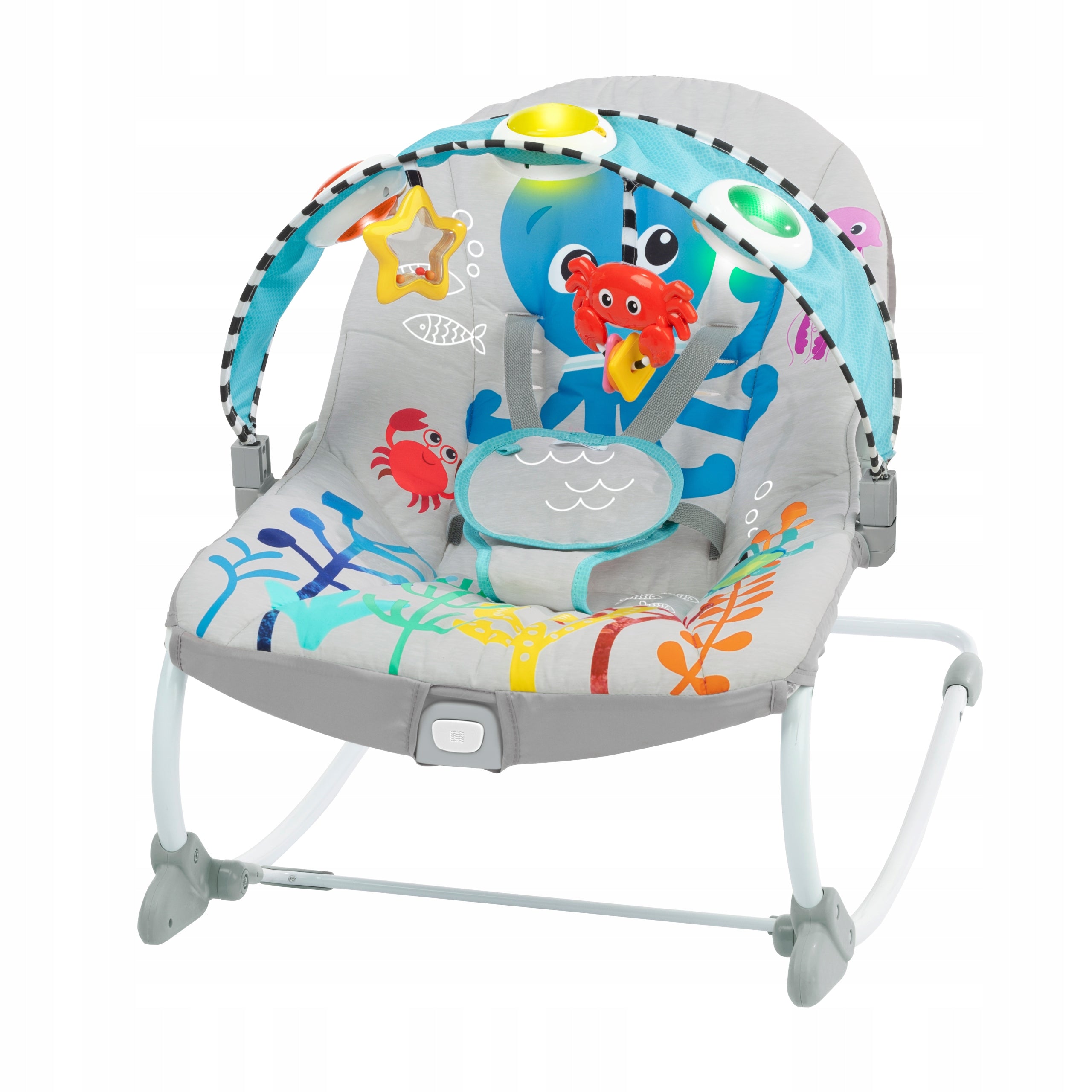 3in1 sun lounger with music lights and vibrations Baby Einstein