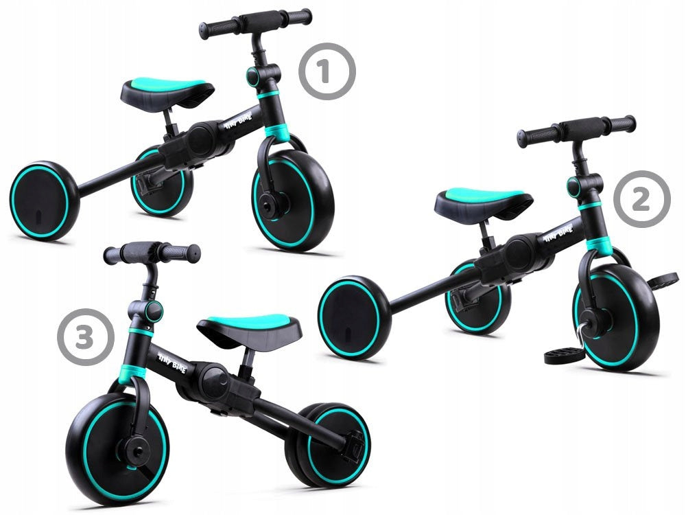 3in1 tricycle + balance bike and rider TINY BIKE SP0663 Brand Tiny Bike
