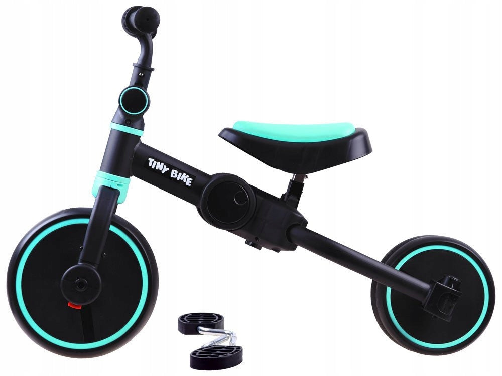 3in1 tricycle + balance bike and rider TINY BIKE SP0663 EAN (GTIN) 5905258512587