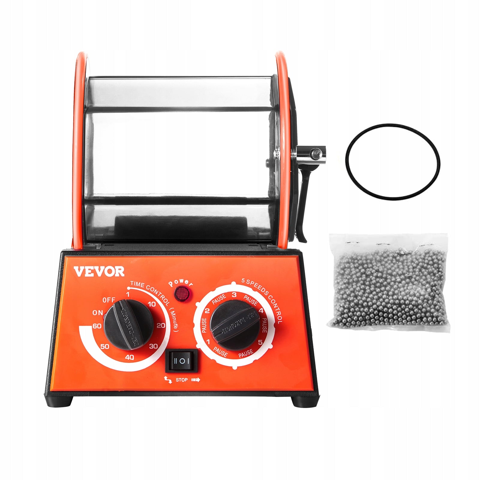 3kg Rotary Tumbler Surface Polisher Jewelry Polish Finish Machine Gem DIY EAN (GTIN) 840281575749