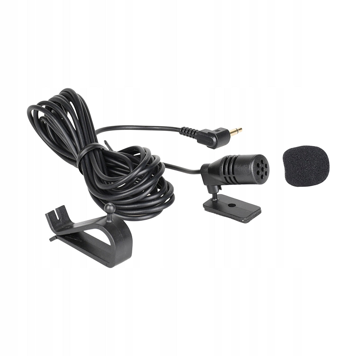 3m Wired Car Microphone with Clip, 2.5mm Pin Plug Manufacturer code Mikrofon-3,5 mm