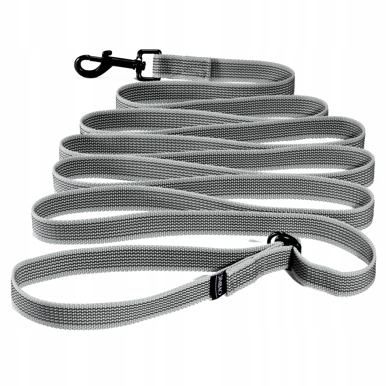 3m adjustable leash for large medium dog rubberized poland SIMBAO Manufacturer code Smycz z płynną regulacją 3m antypoślizgowa