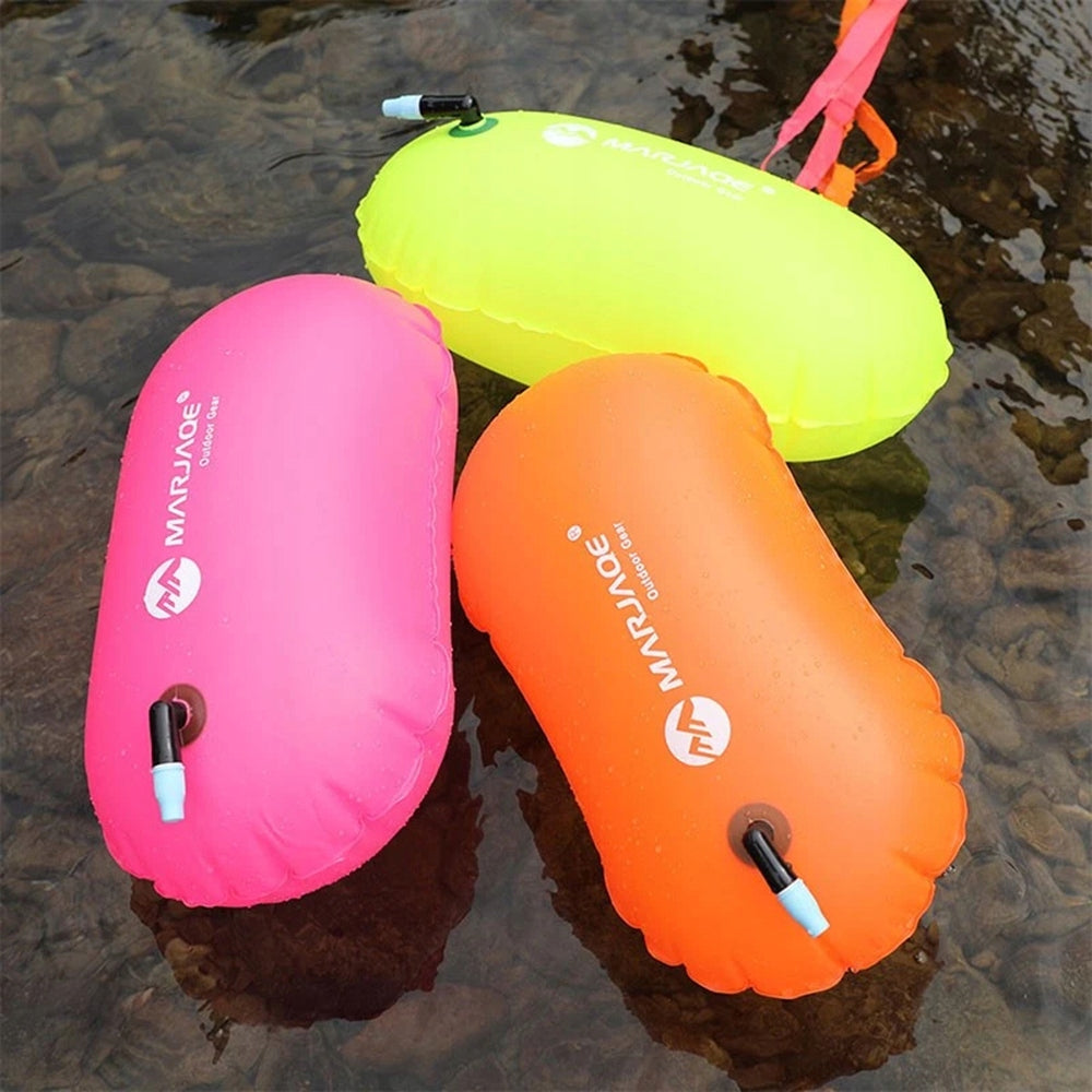3pcs Swimming Buoy Inflatable Rescue buoy Triathlon buoy Brand no brand