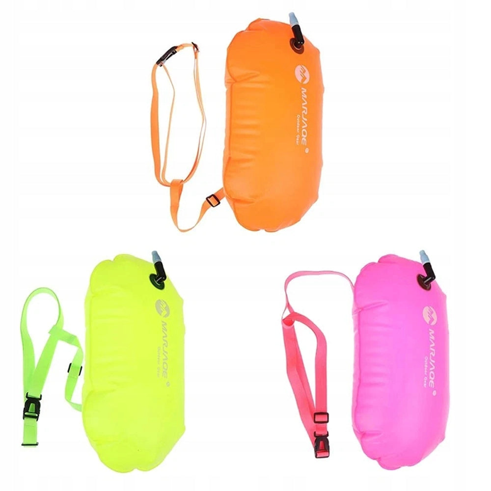 3pcs Swimming Buoy Inflatable Rescue buoy Triathlon buoy Packaging status original