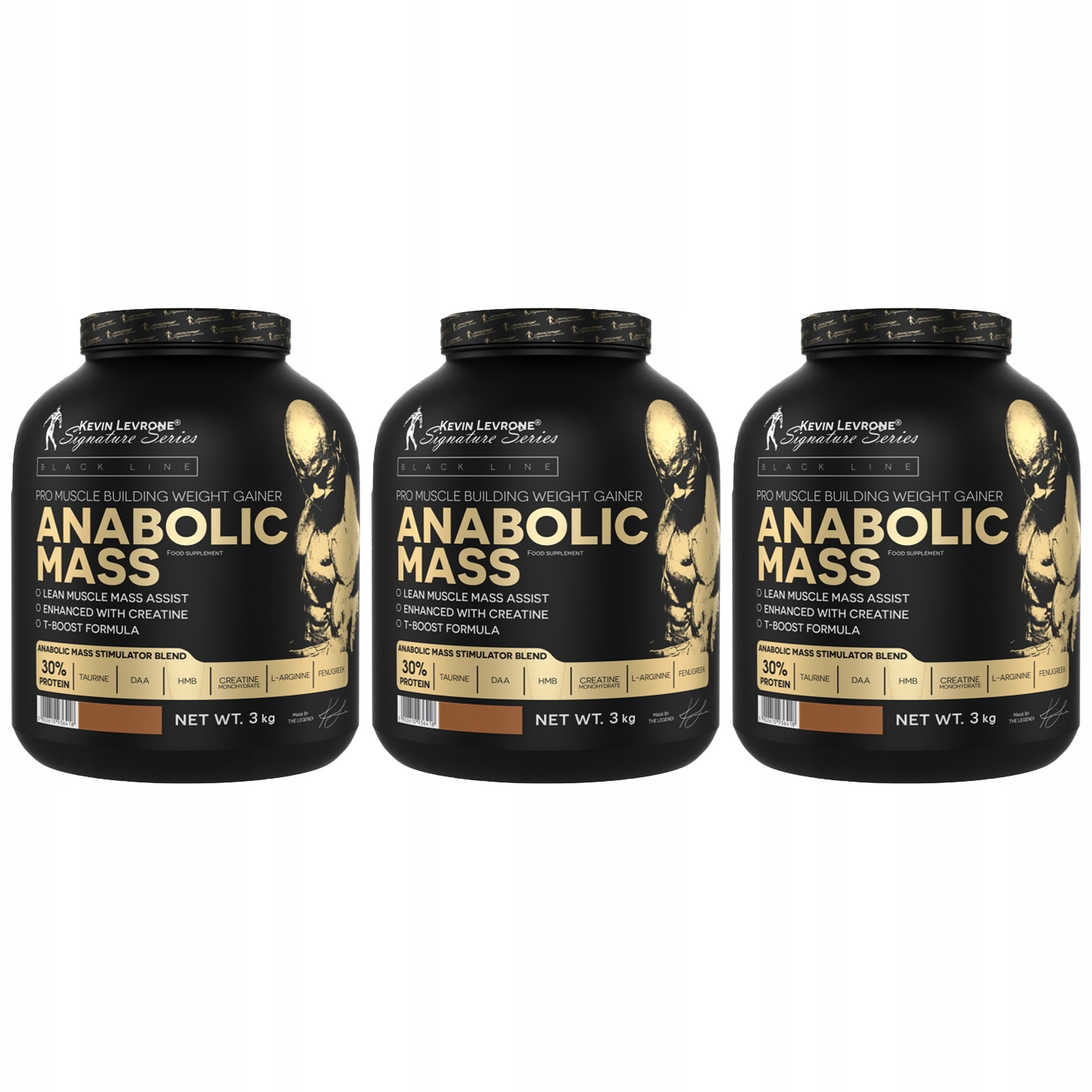 3x Anabolic Mass 3000g PROTEIN CARBOHYDRATE SUPPLEMENT