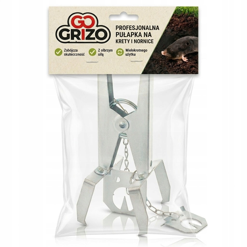 3x CRETE TRAP VOLES UNIVERSAL PROSESSIONAL STRONG PAW CRETE TRAP Manufacturer code Kretołap łapka pułapka na krety nornice
