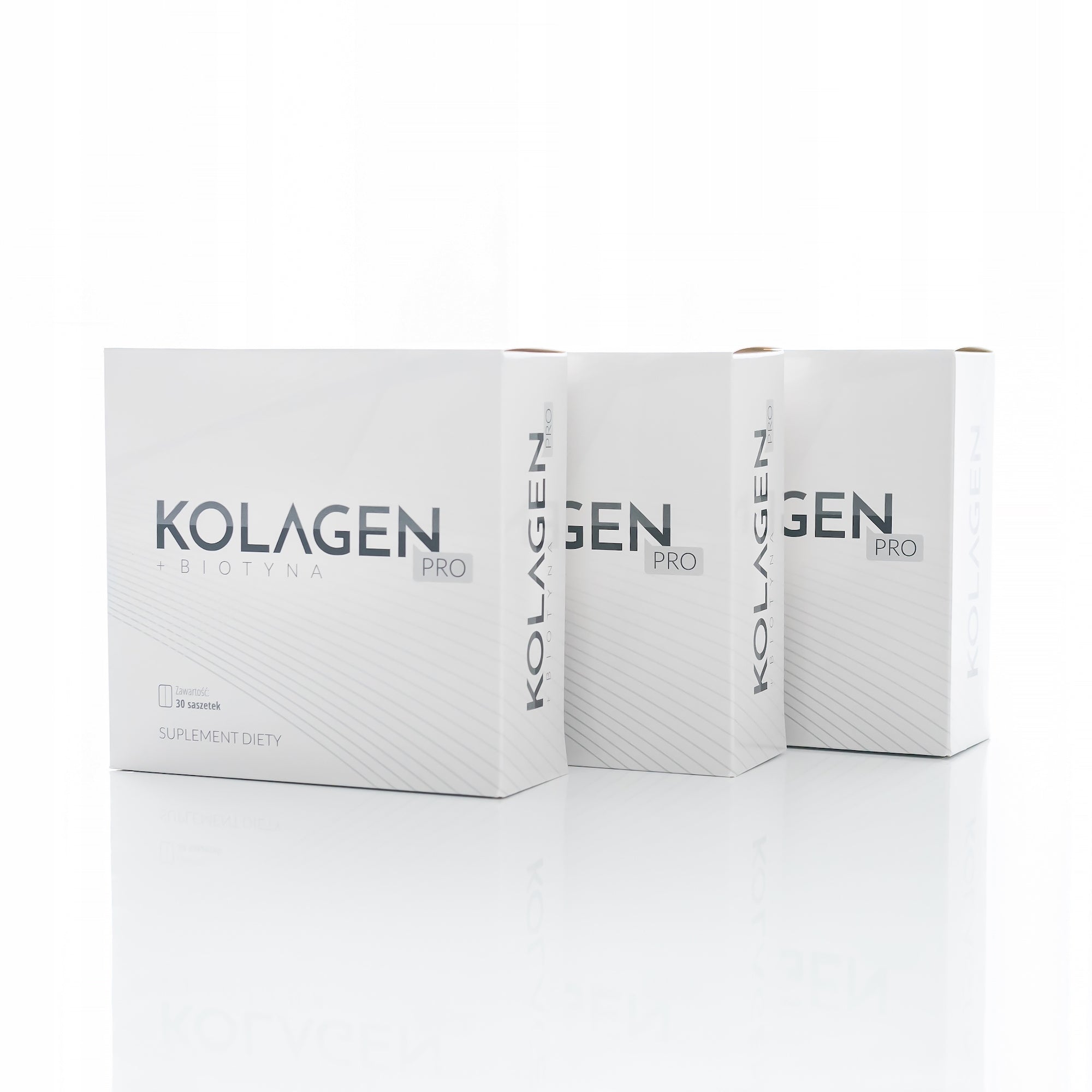 3x Collagen Pro sachets 30 pcs. + shake orange flavor Brand Nutricion House