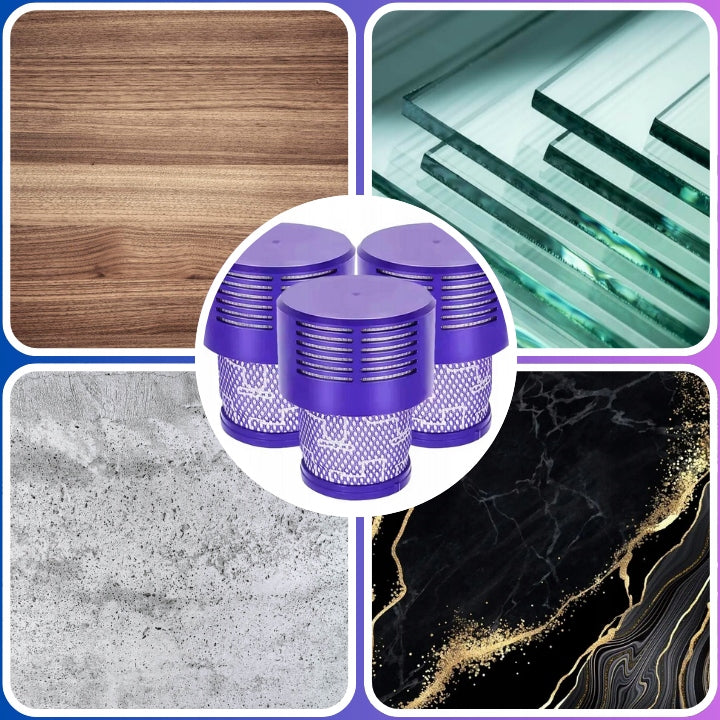 3x Dyson V10 Sv12 Absolute Animal Total Clean Vacuum Cleaner Washable Filter Manufacturer Towinely