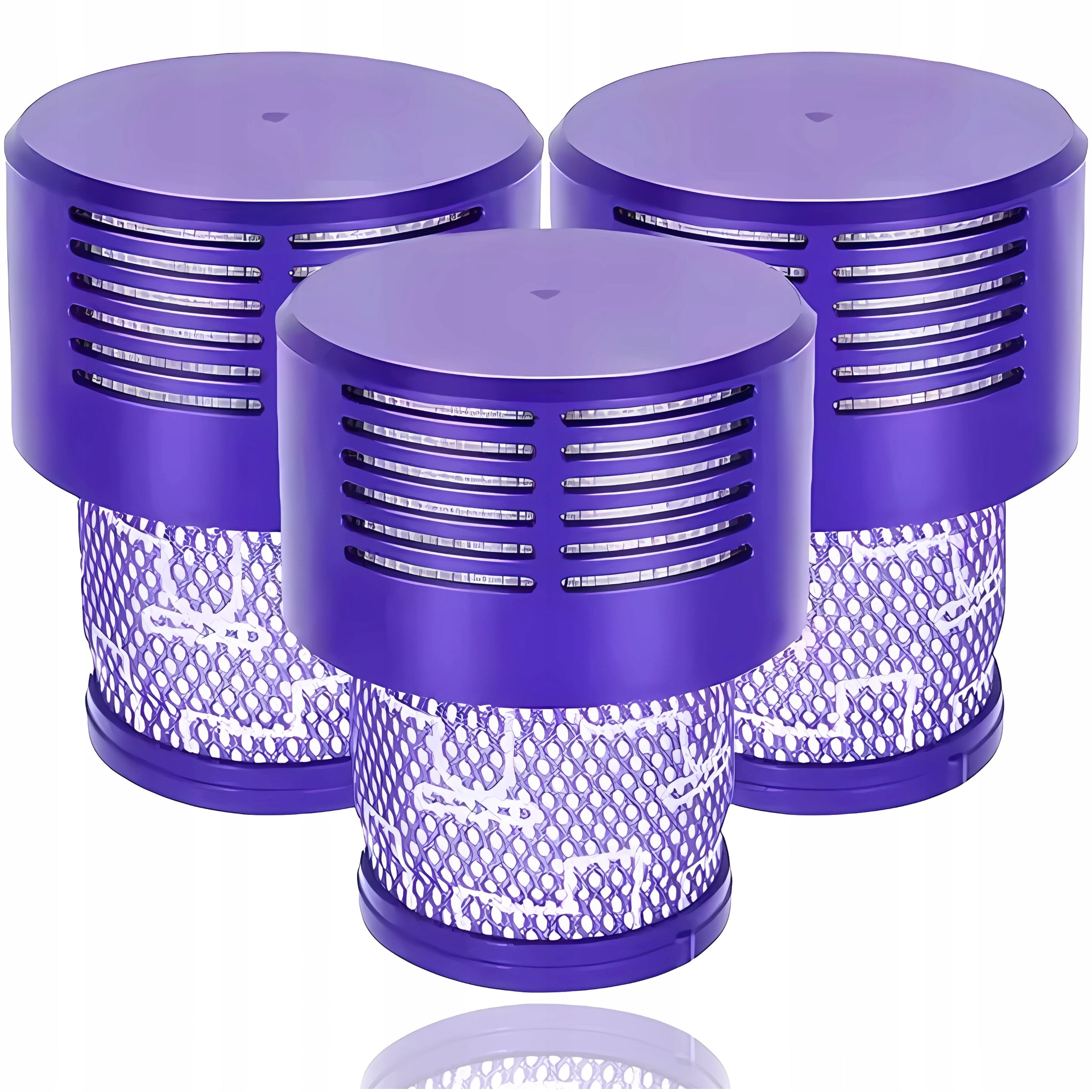 3x Dyson V10 Sv12 Absolute Animal Total Clean Vacuum Cleaner Washable Filter Type cyclone HEPA inlet outlet washable