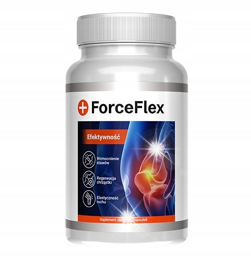3x ForceFlex - Joint Health Support 30 kaps Flavor flavorless