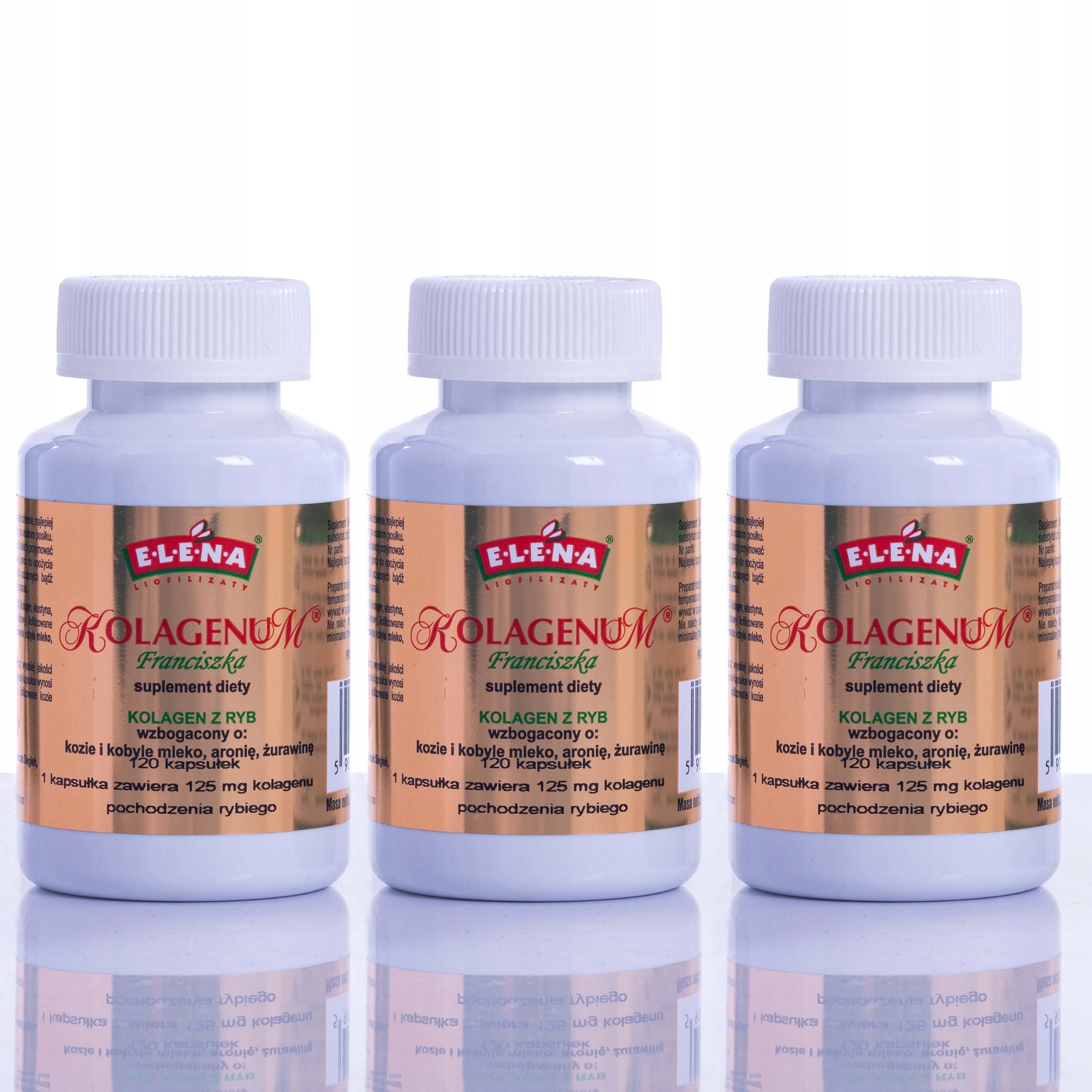 3x Francis Collagen - freeze-dried collagen