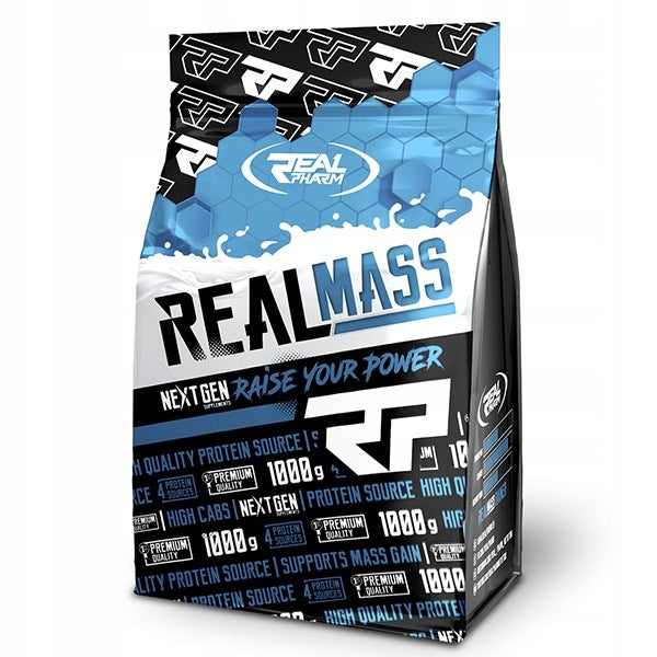 3x GAINER for mass PROTEIN CARBOHYDRATES 1KG Real Mass 1000g Vanilla Almond Expiration date not specified
