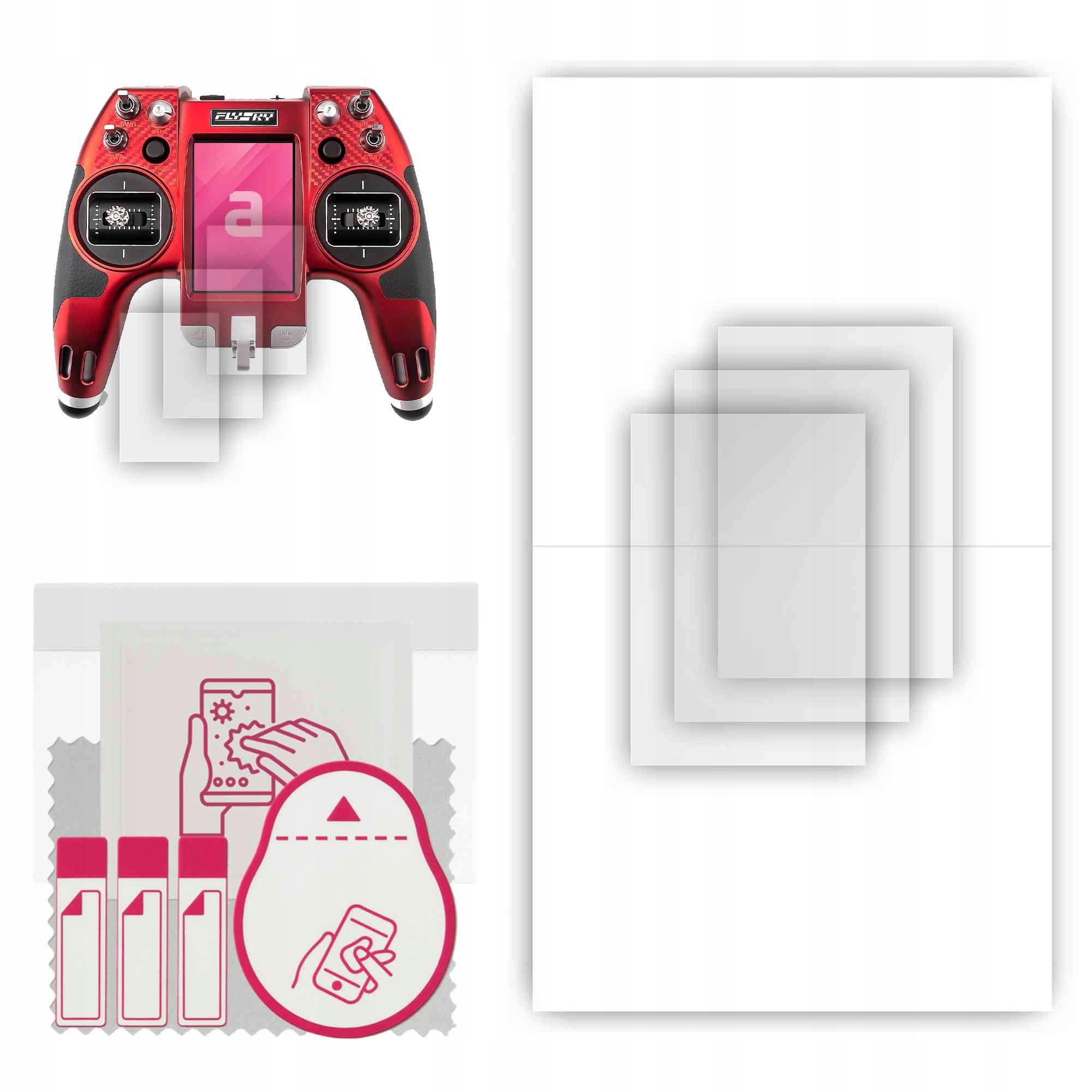3x Hydrogel protective film for FlySky Elysium EL18